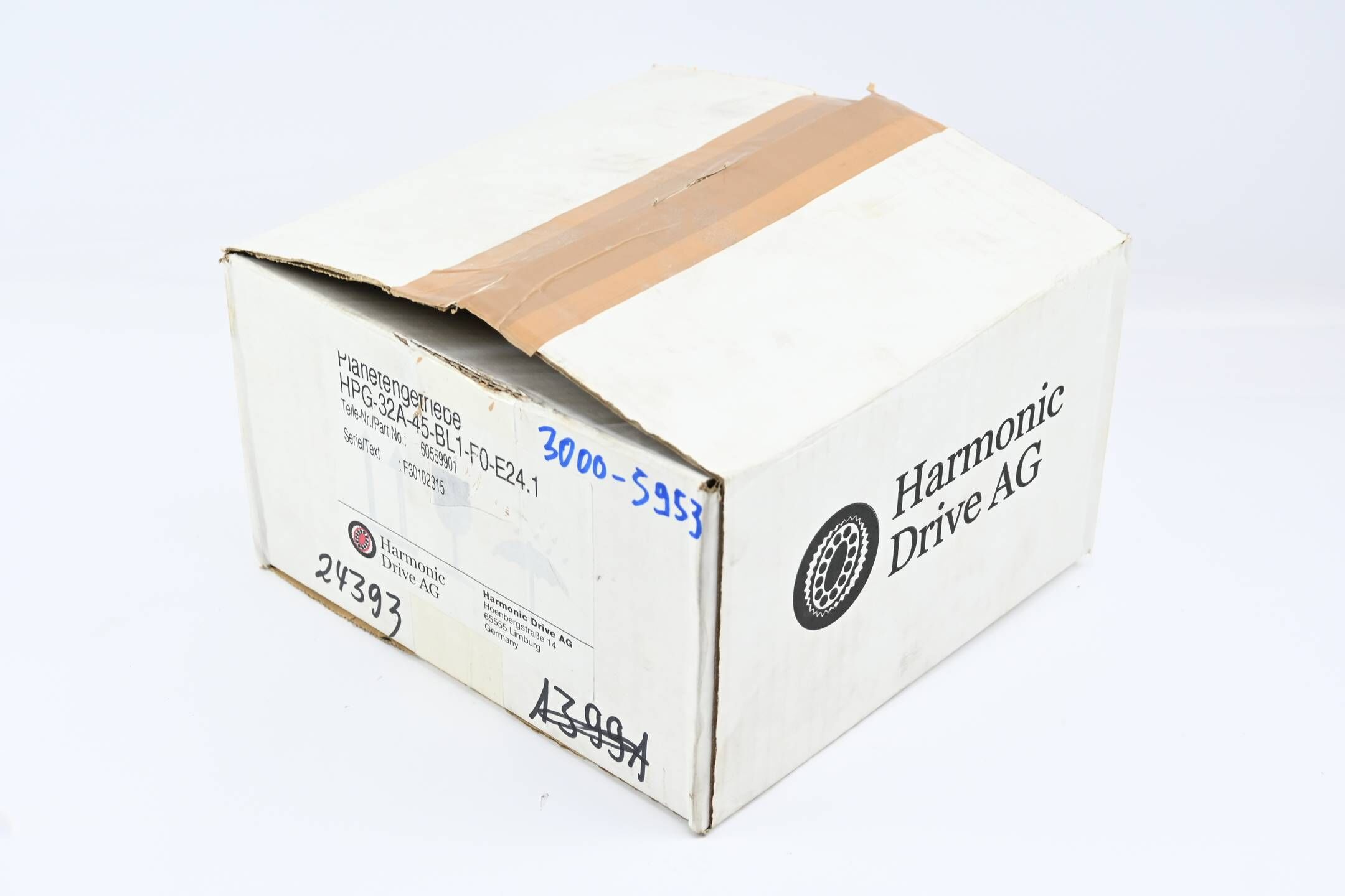 Harmonic Drive Planetengetriebe HPG-32A-45-BL1-F0-E24.1 ( 60559901 )