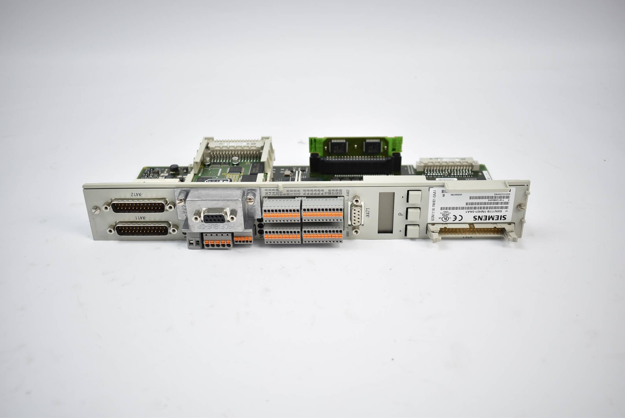 Siemens Simodrive 611 6SN1118-1NH01-0AA1 ( 6SN1 118-1NH01-0AA1 ) Vers. E