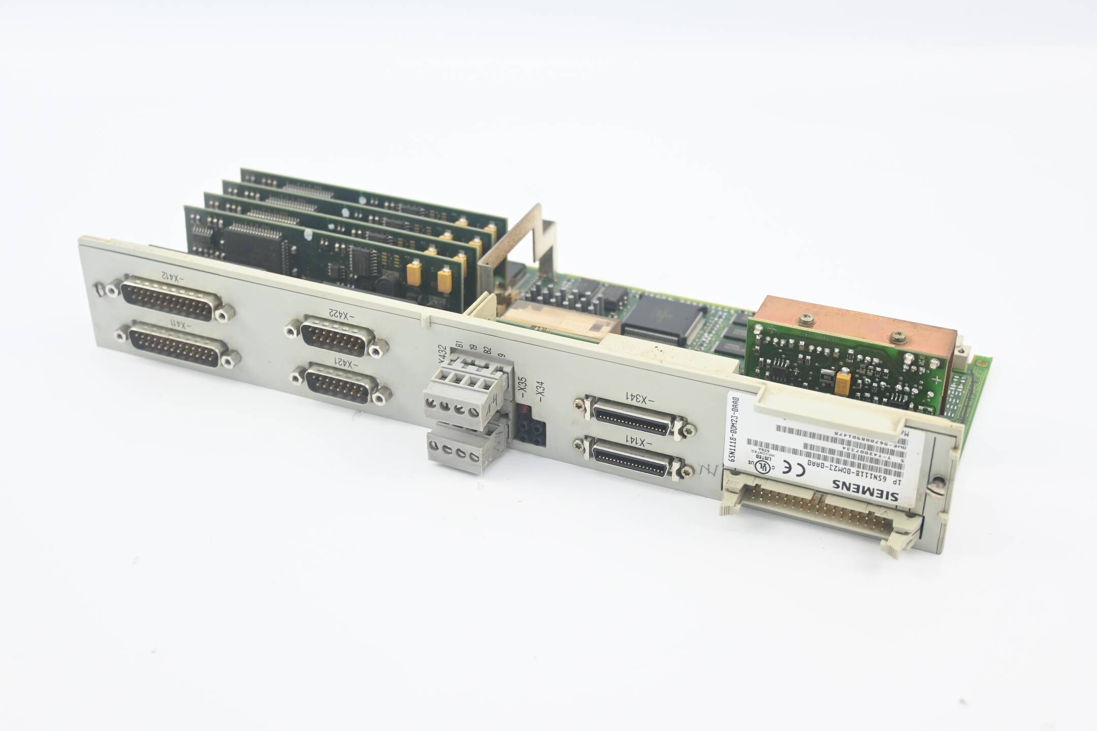 Siemens Simodrive 6SN1118-0DM23-0AA0 ( 6SN1 118-0DM23-0AA0 ) Ver. C