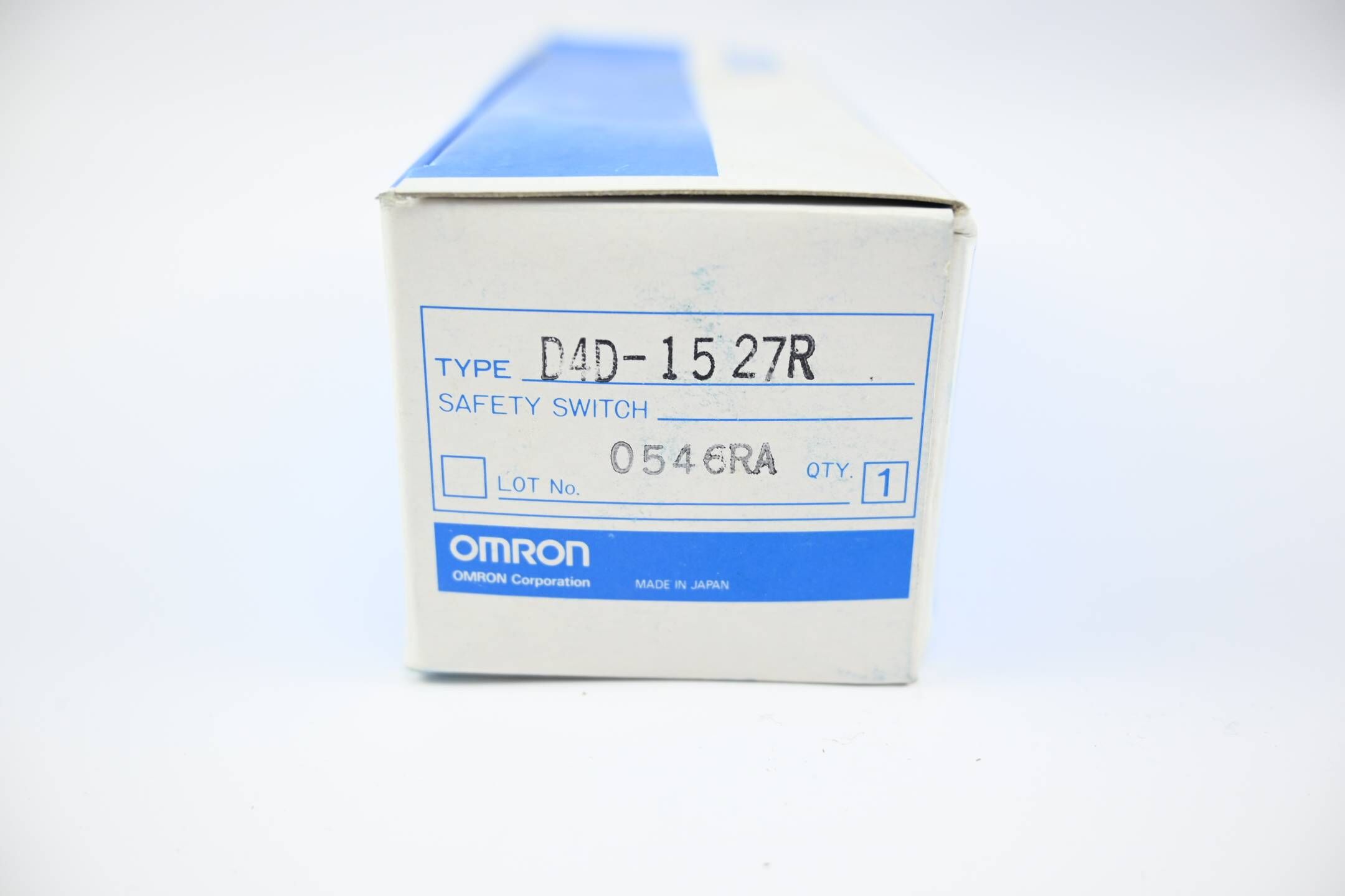 Omron Limit Switch D4D-1527R