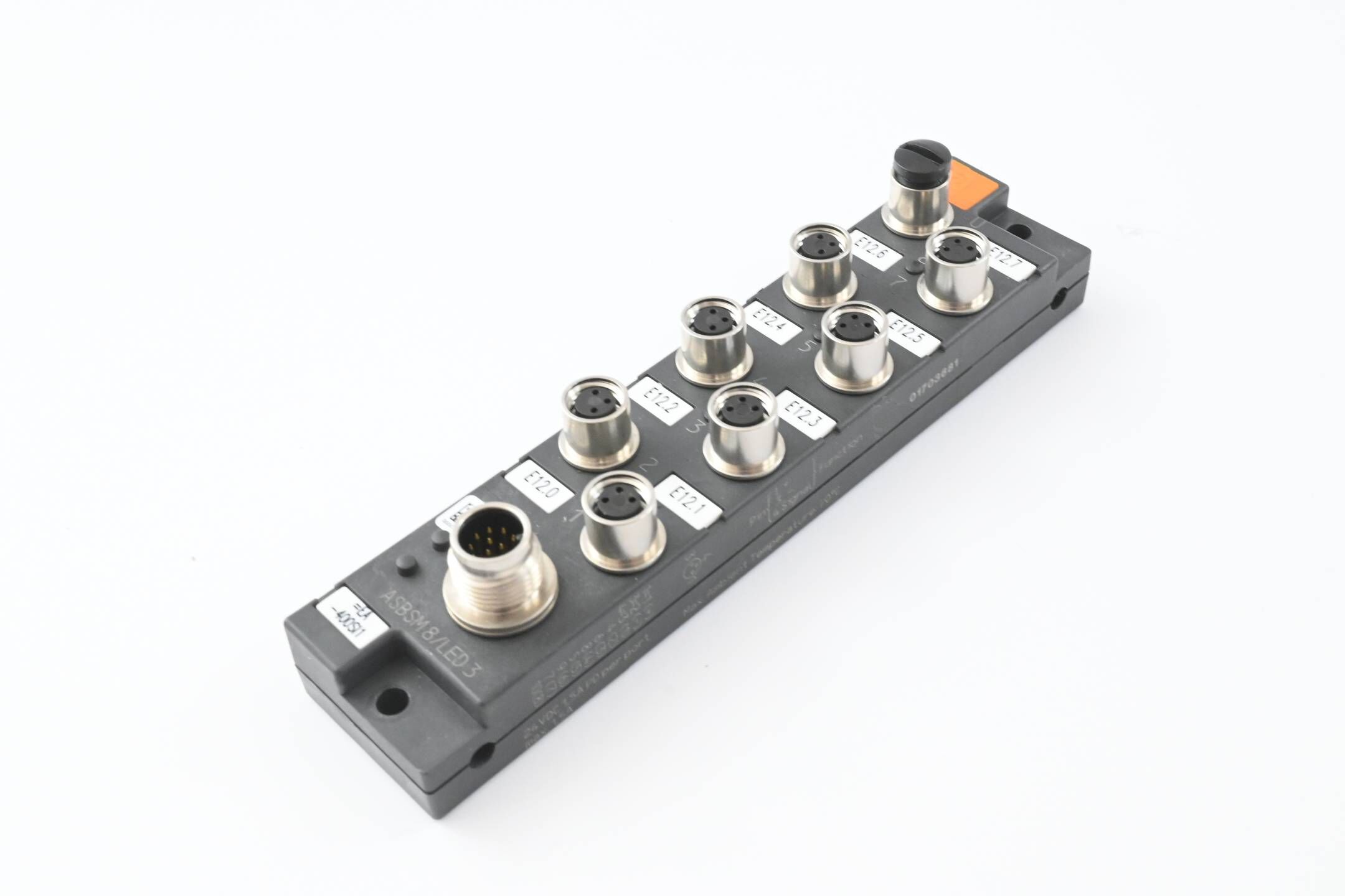 Lumberg Automation Sensor / Aktorbox ASBSM8/LED 3