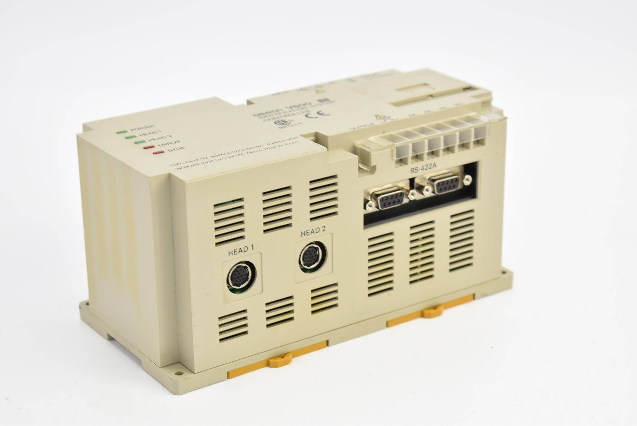 Omron  V600 dentification Sytem Controller V600-CA2A-V2