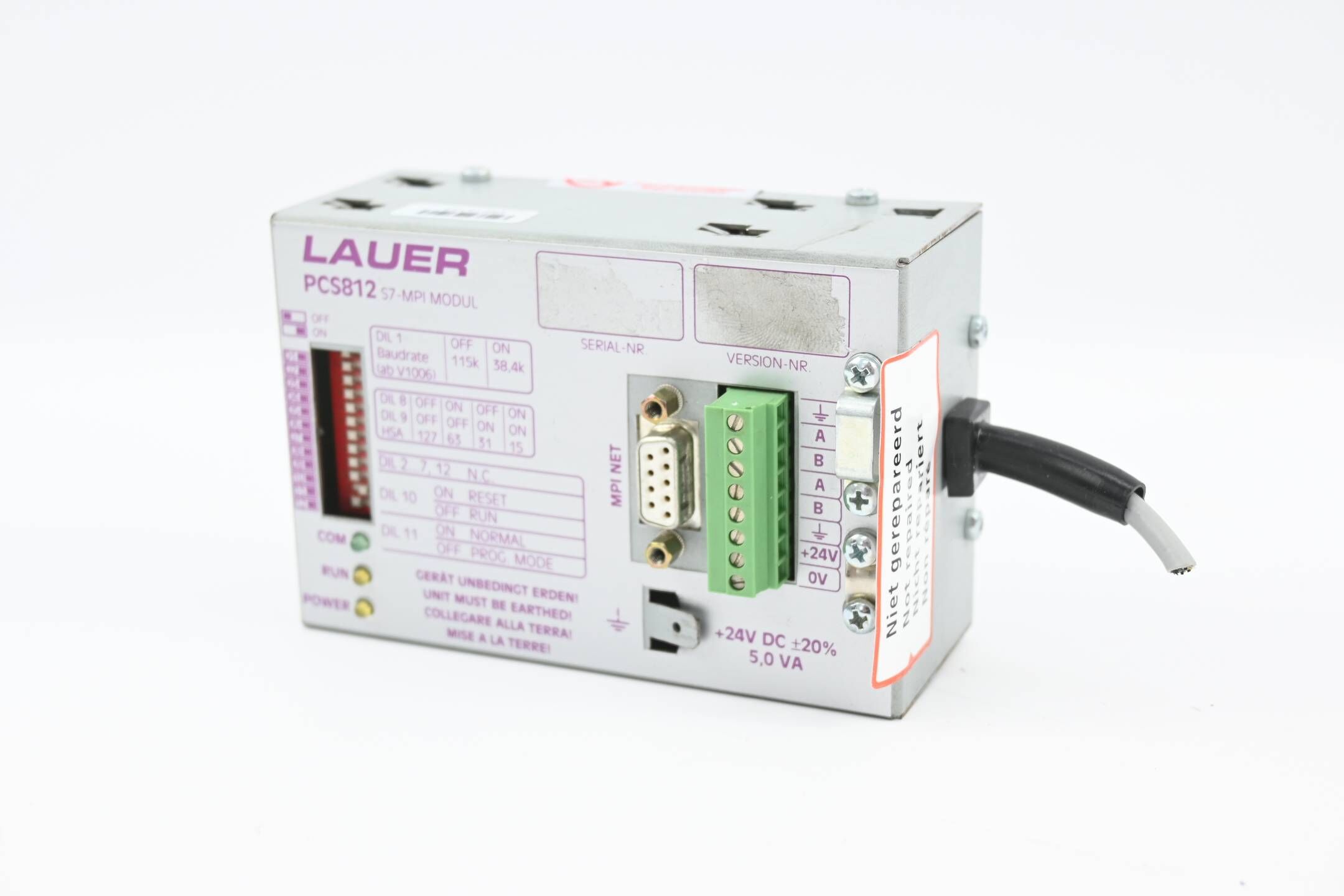 DEFEKT Lauer PCS812 S7-MPI Modul