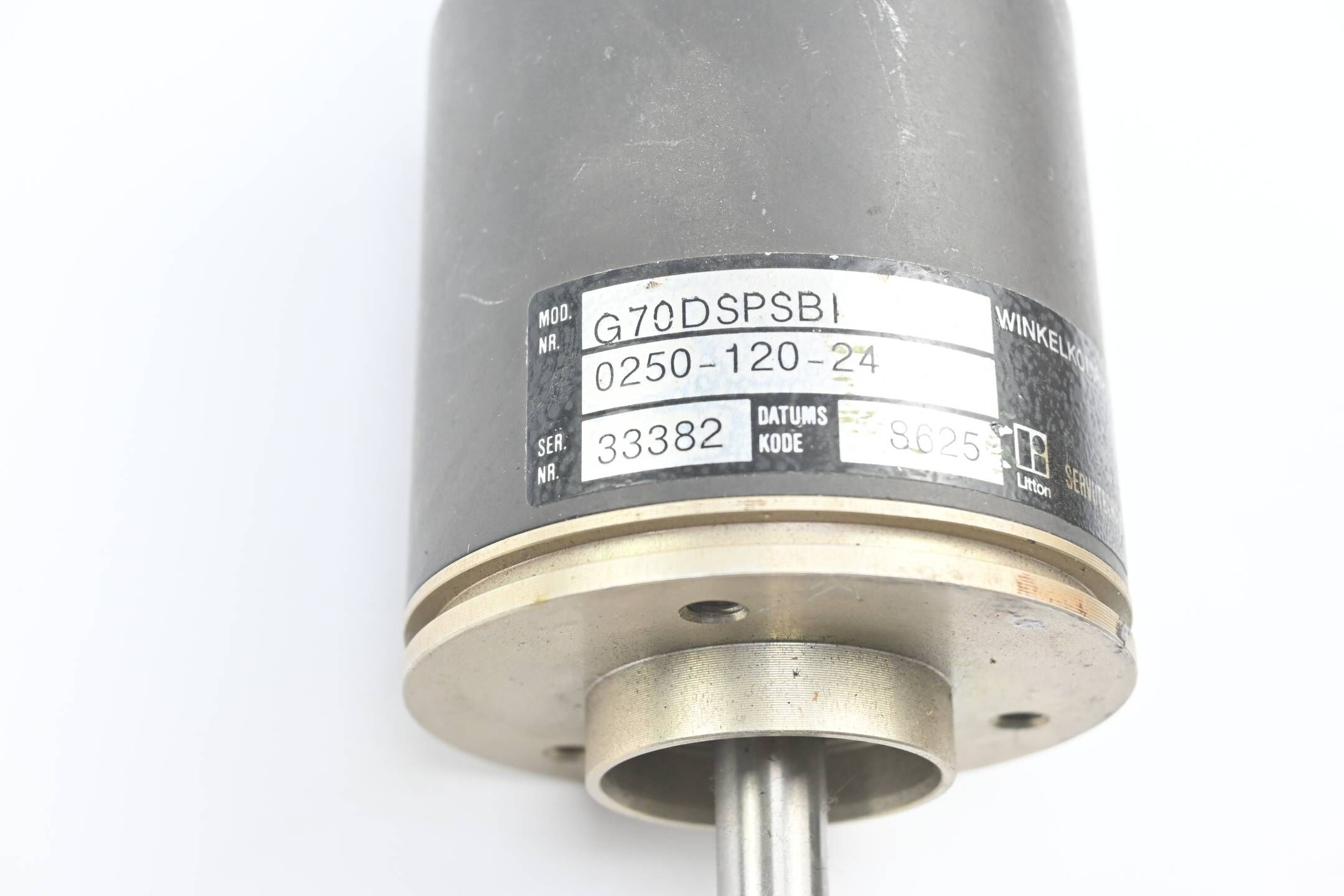 Litton Winkelkodierer G70DSPSBI ( 0250-120-24 )
