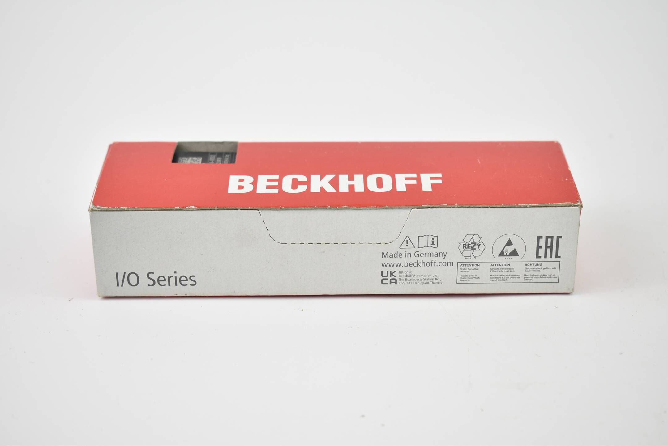 Beckhoff EtherCAT-Box 4-Kanal-Analog-Eingang EP3184-0002 ( EP 3184-0002 )