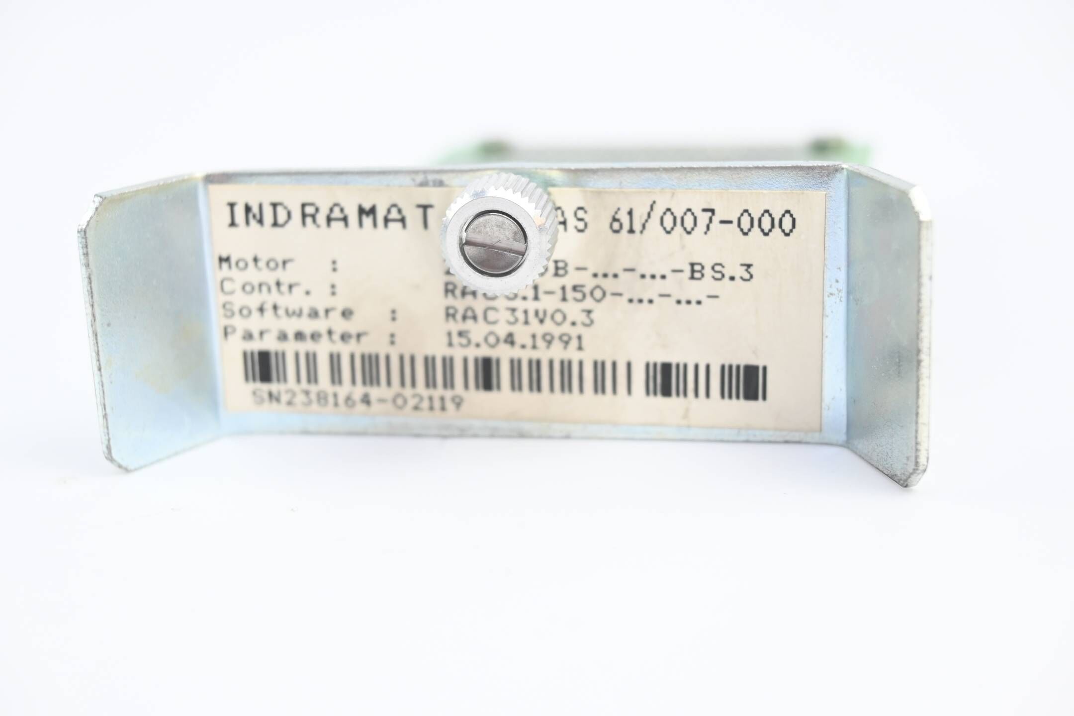 Indramat Modul AS 61/007-000 ( RAC31V0.3 )