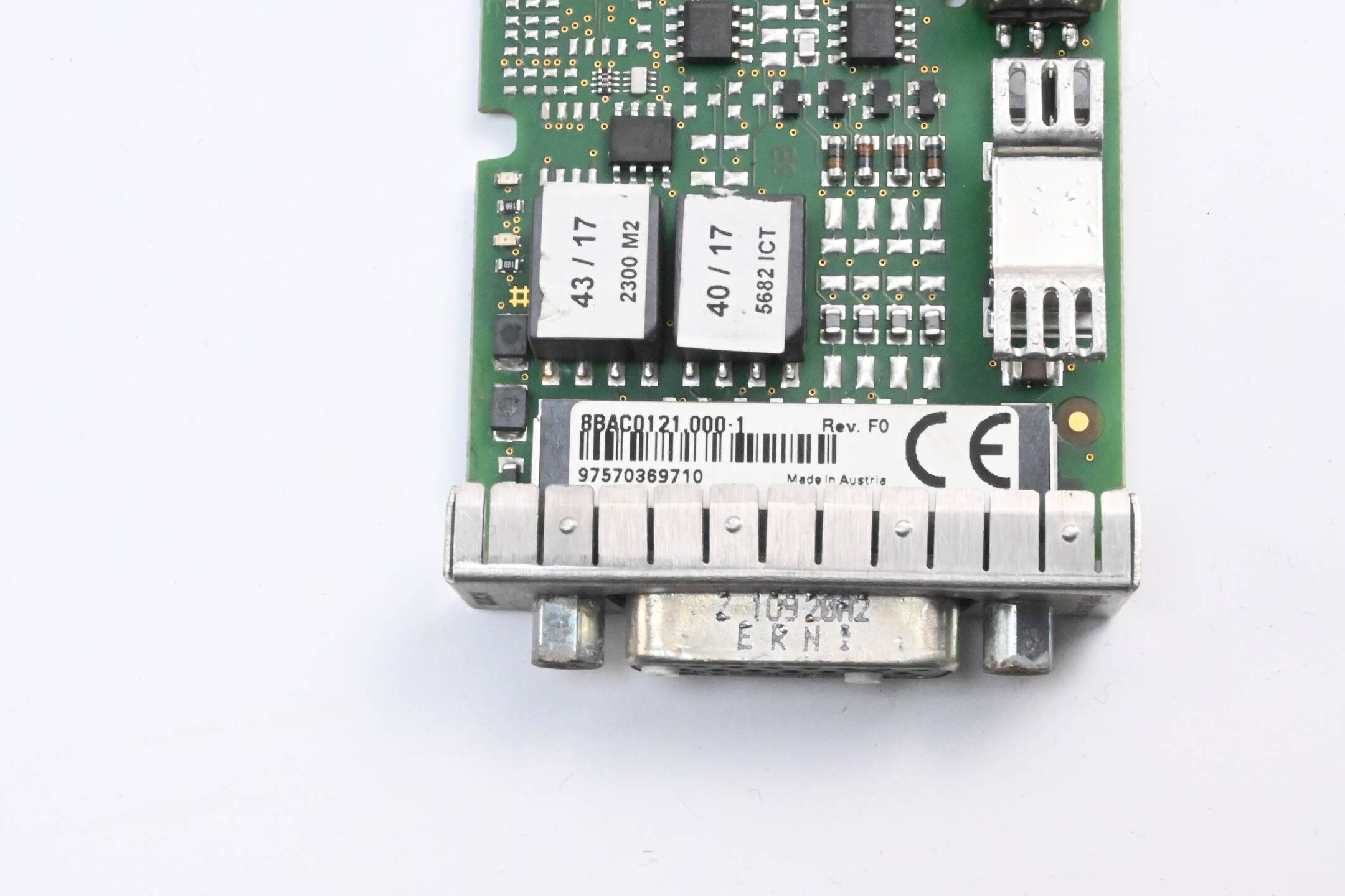 B&R Automation Plug-in Modul 8BAC0121.000-1