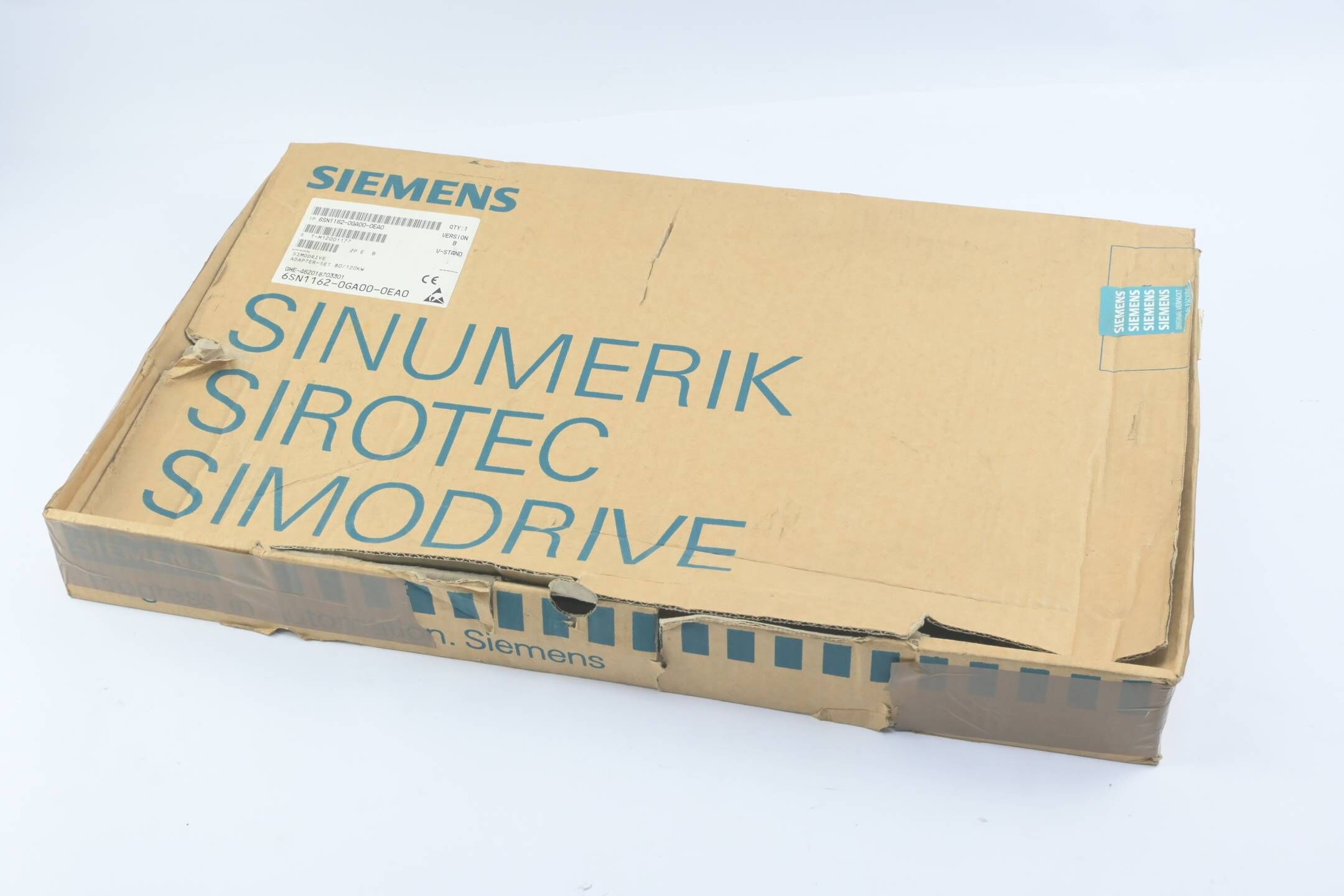 Siemens Simodrive Adapter Set 6SN1162-0GA00-0EA0 ( 6SN1 162-0GA00-0EA0 )