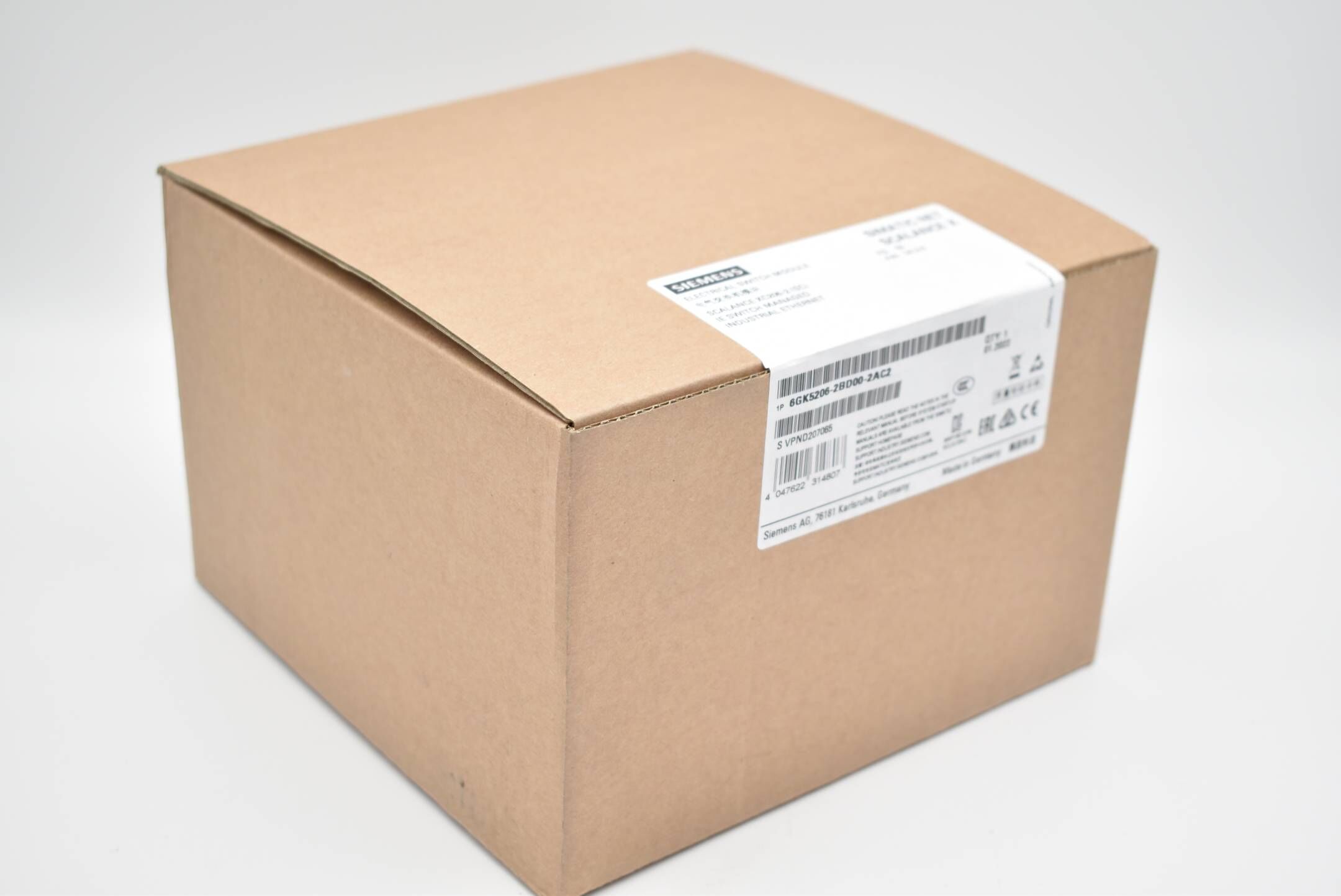 Siemens simatic NET SCALANCE X 6GK5206-2BD00-2AC2 ( 6GK5 206-2BD00-2AC2 ) FS3