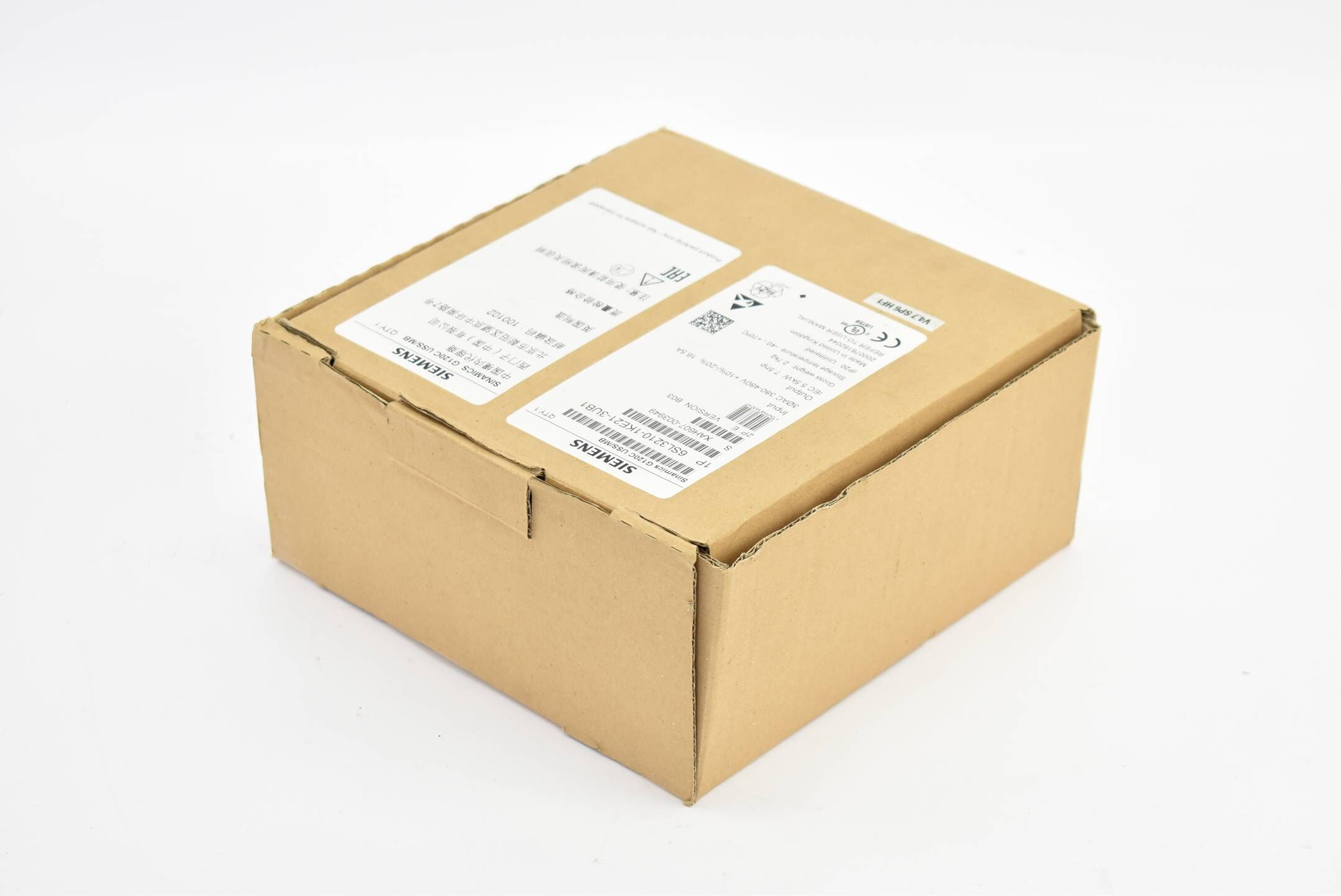 Siemens sinamics G120C Rated Power 6SL3 210-1KE21-3UB1 ( 6SL3210-1KE21-3UB1 )