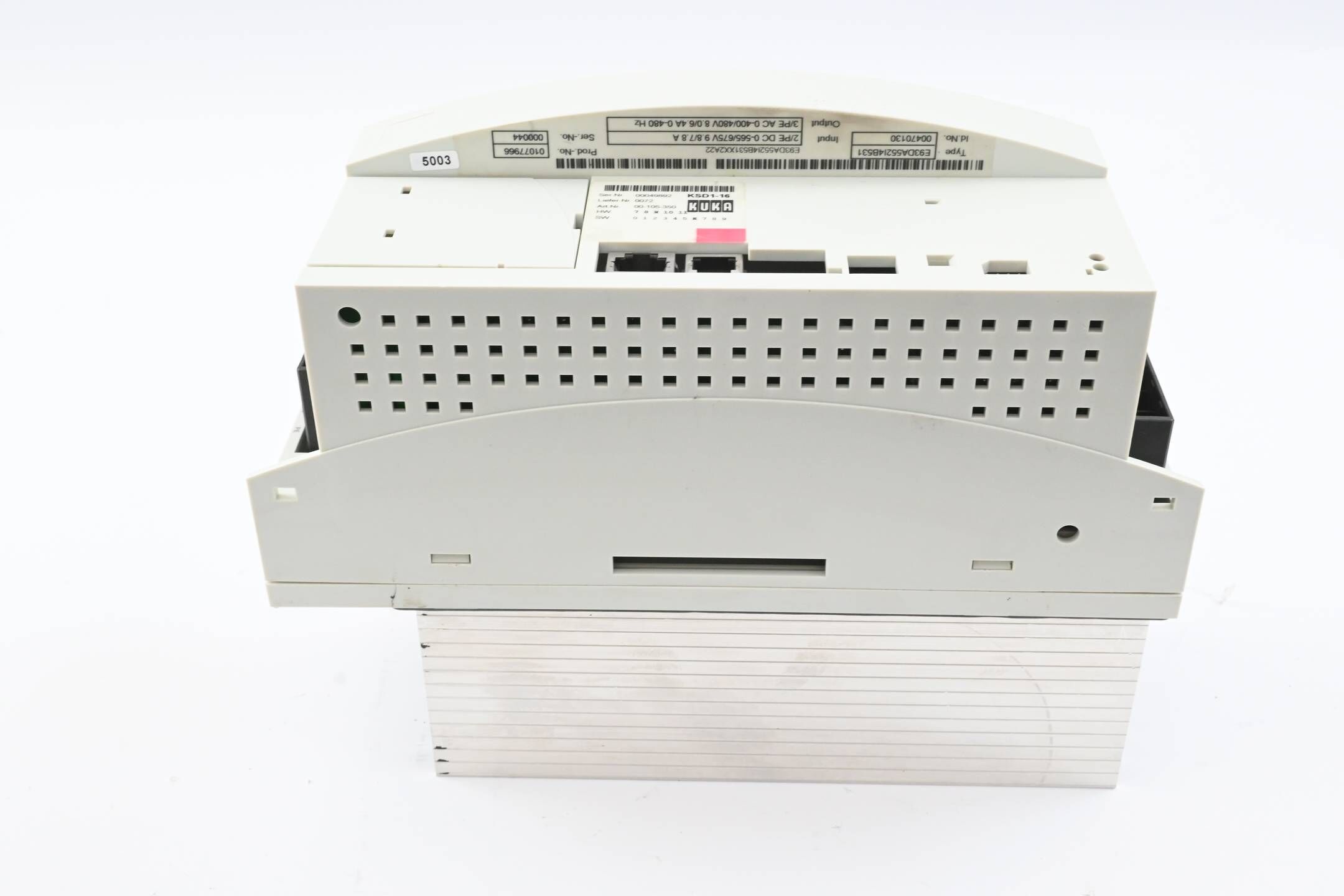 KUKA Lenze Servo Drive KSD1-16 E93DA552I4B531 ( 00470130 ) E93DA552I4B531XX2A22