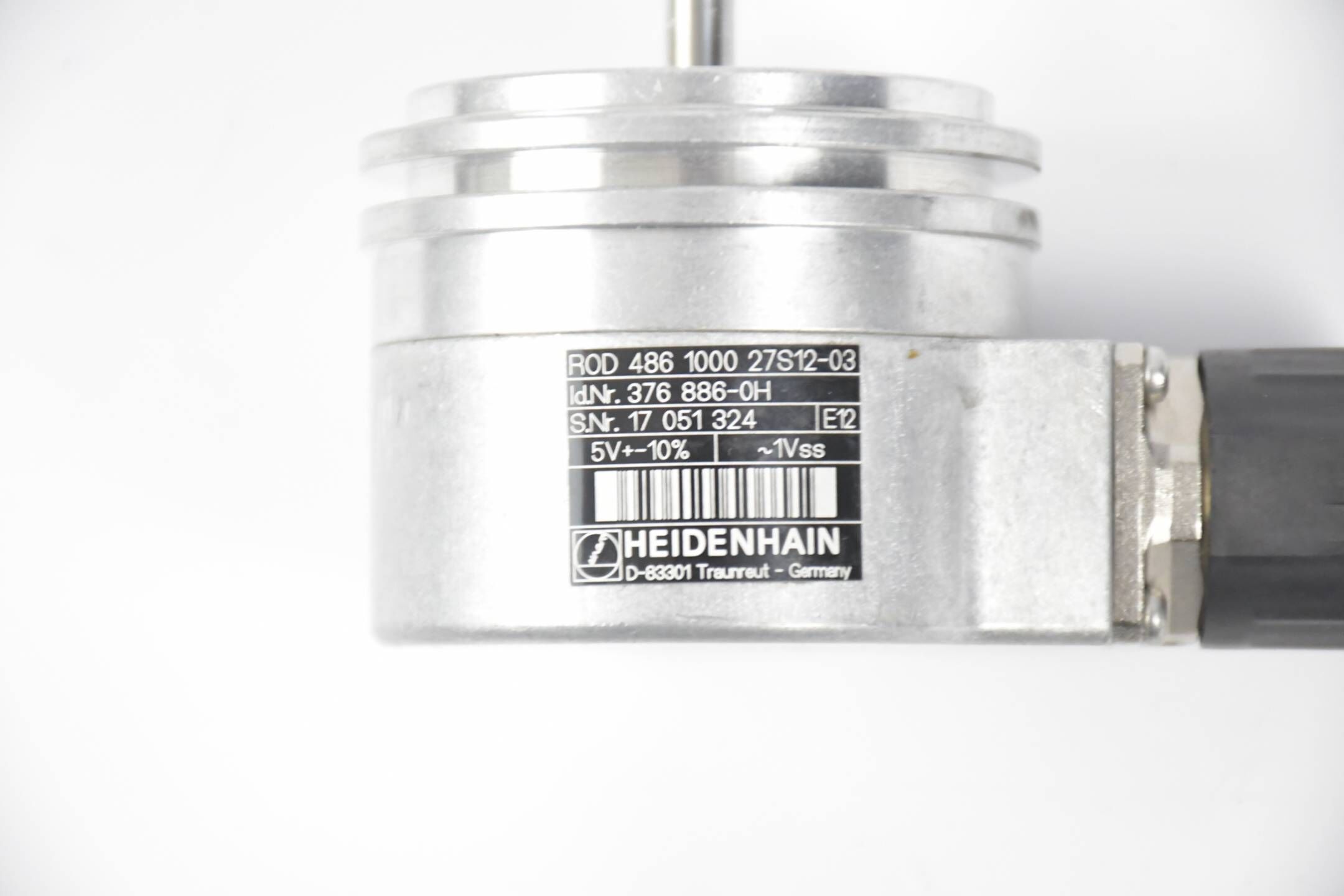 Heidenhain Drehgeber ROD 486 1000 27S12-03 ( 376 886-0H ) 376886-0H ( E12 )