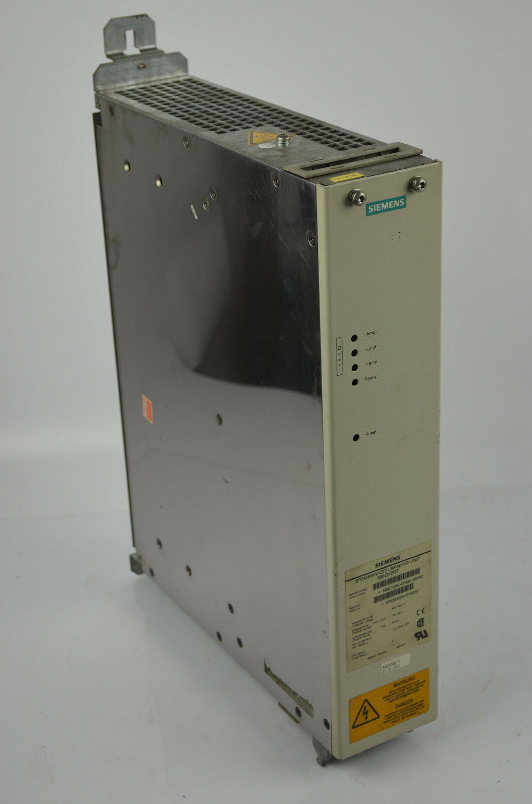 Siemens Simovert Bremseinheit 6SE7026-4FA87-2DA0 ( 6SE7 026-4FA87-2DA0 )