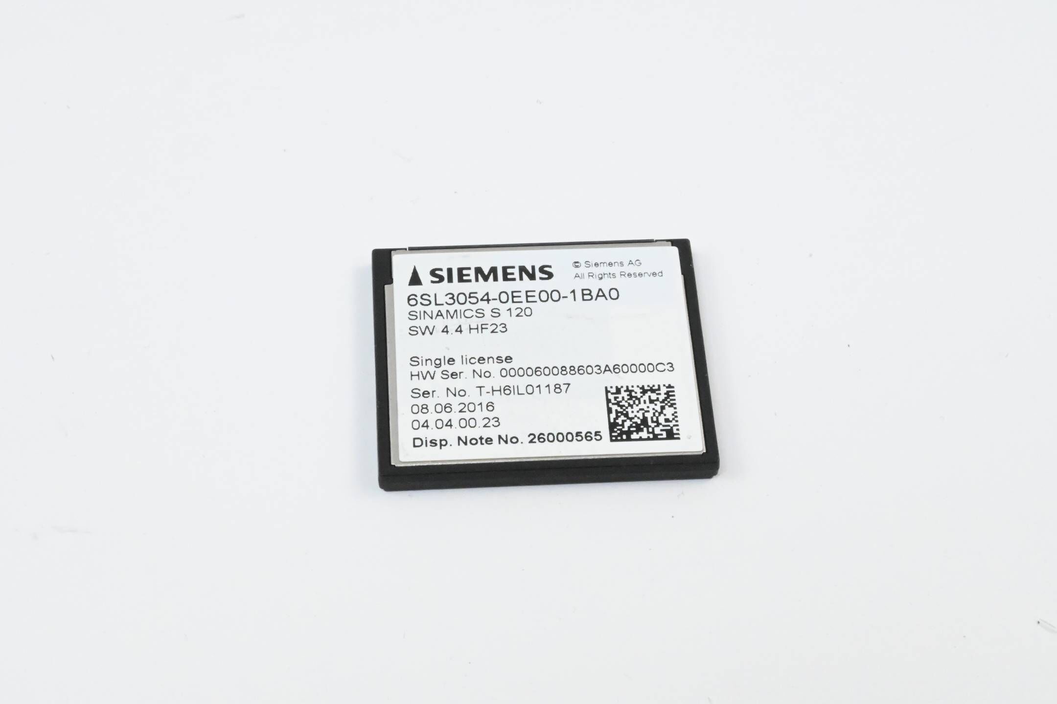 Siemens Sinamics S 120 6SL3054-0EE00-1BA0 ( 6SL3 054-0EE00-1BA0 )