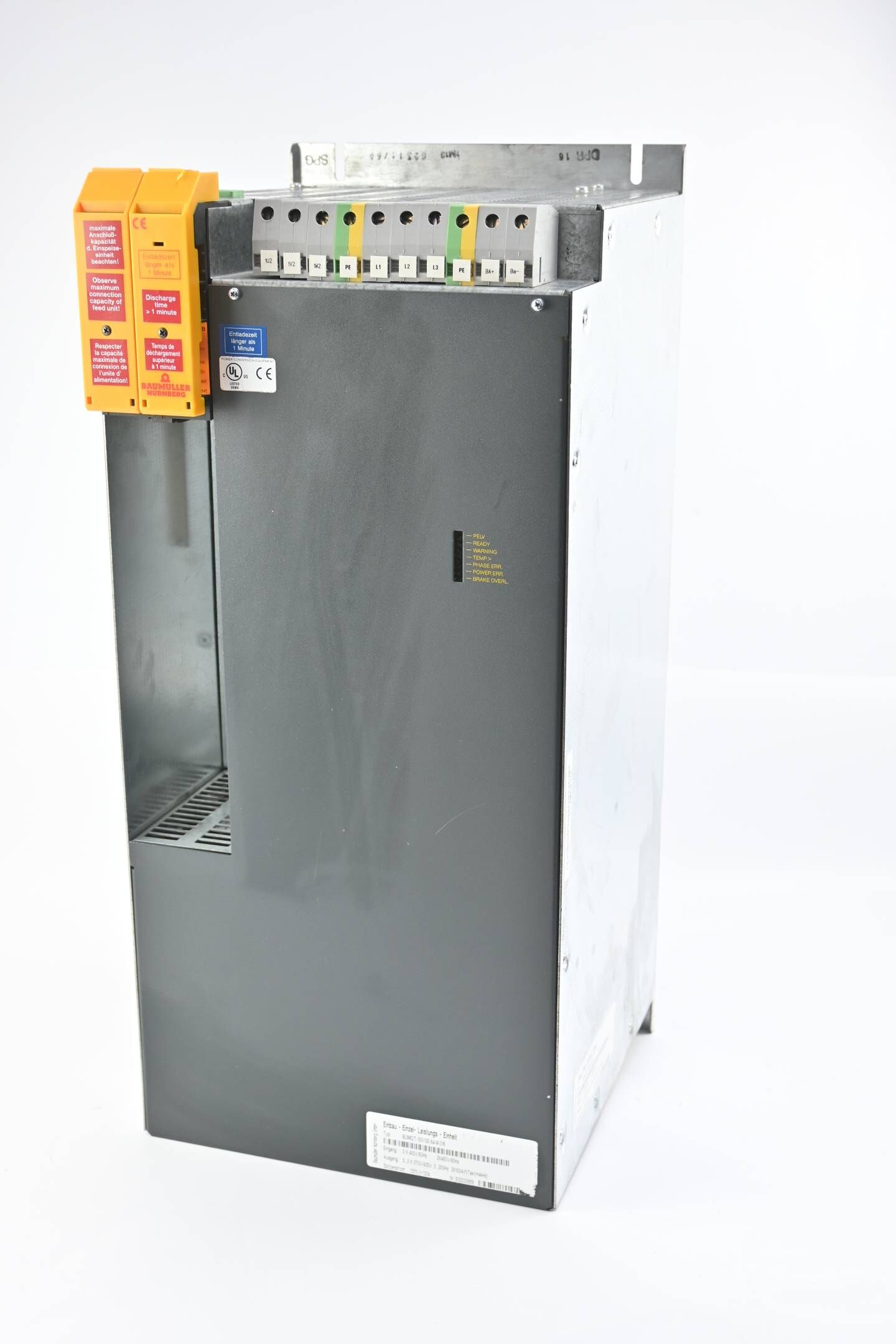 Baumüller Einbau-Einzel-Leistungs-Einheit BUM62T-100/130-54-M-016