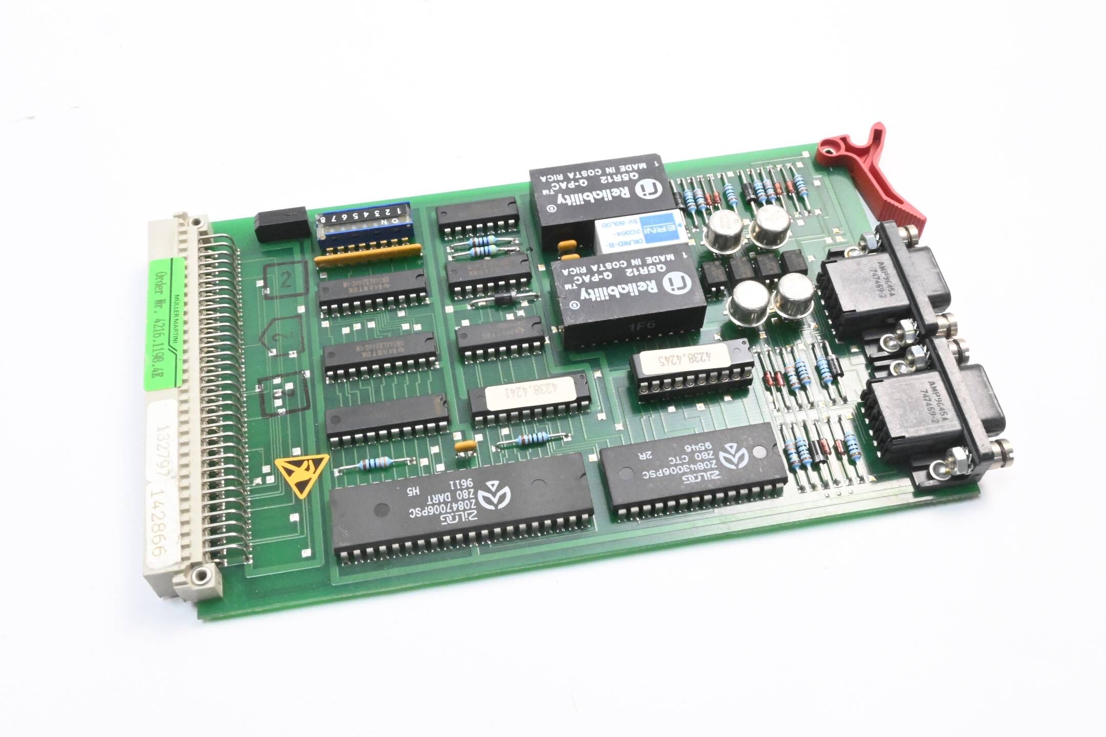 Müller Martini Grapha electronic Board 4216.1198.4E ( 4216.4067.2B )