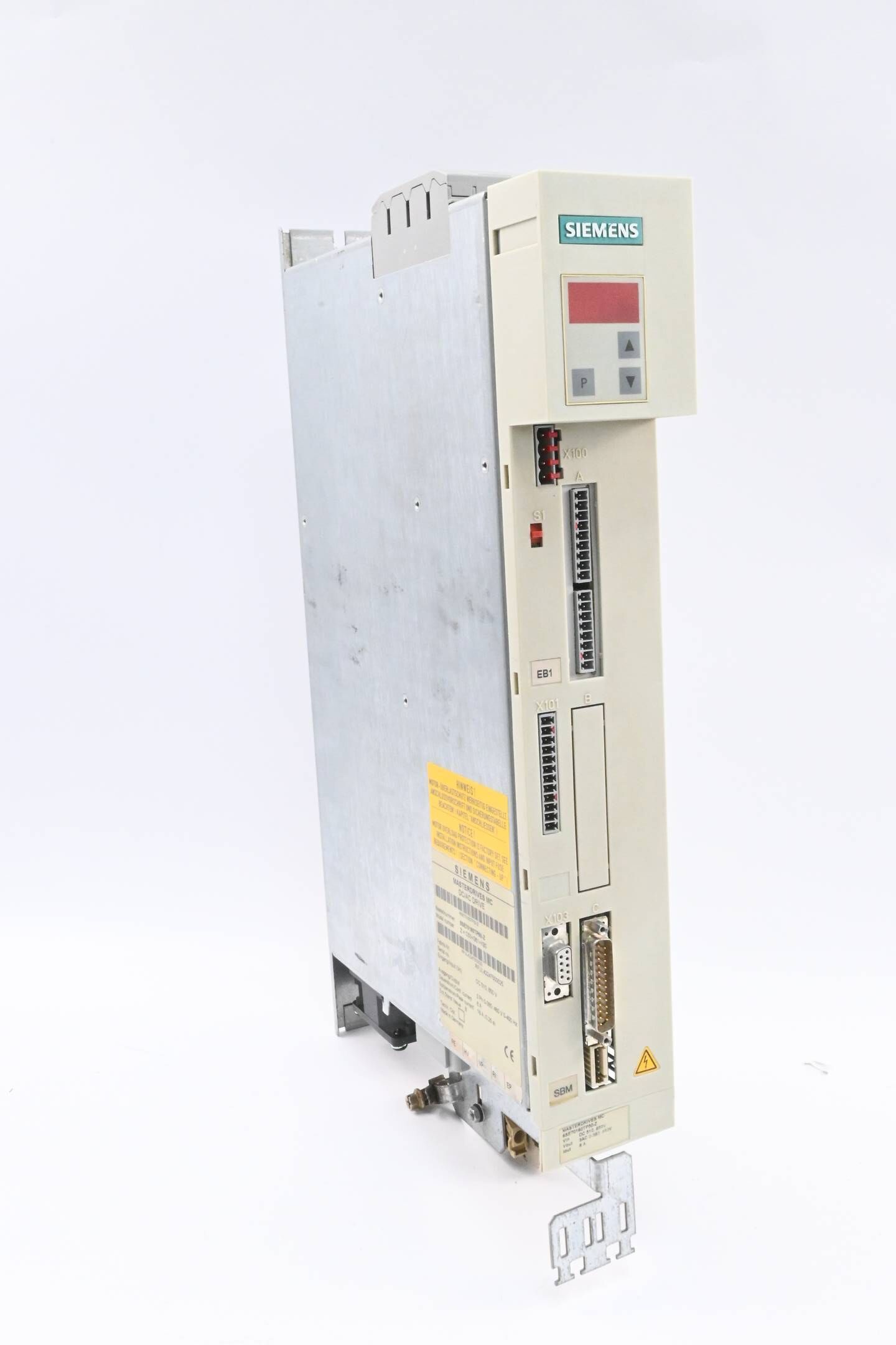 GENERALÜBERHOLT Siemens Masterdrives MC 6SE7016-0TP50-Z ( Z=C53 + G61 + K80 ) EB