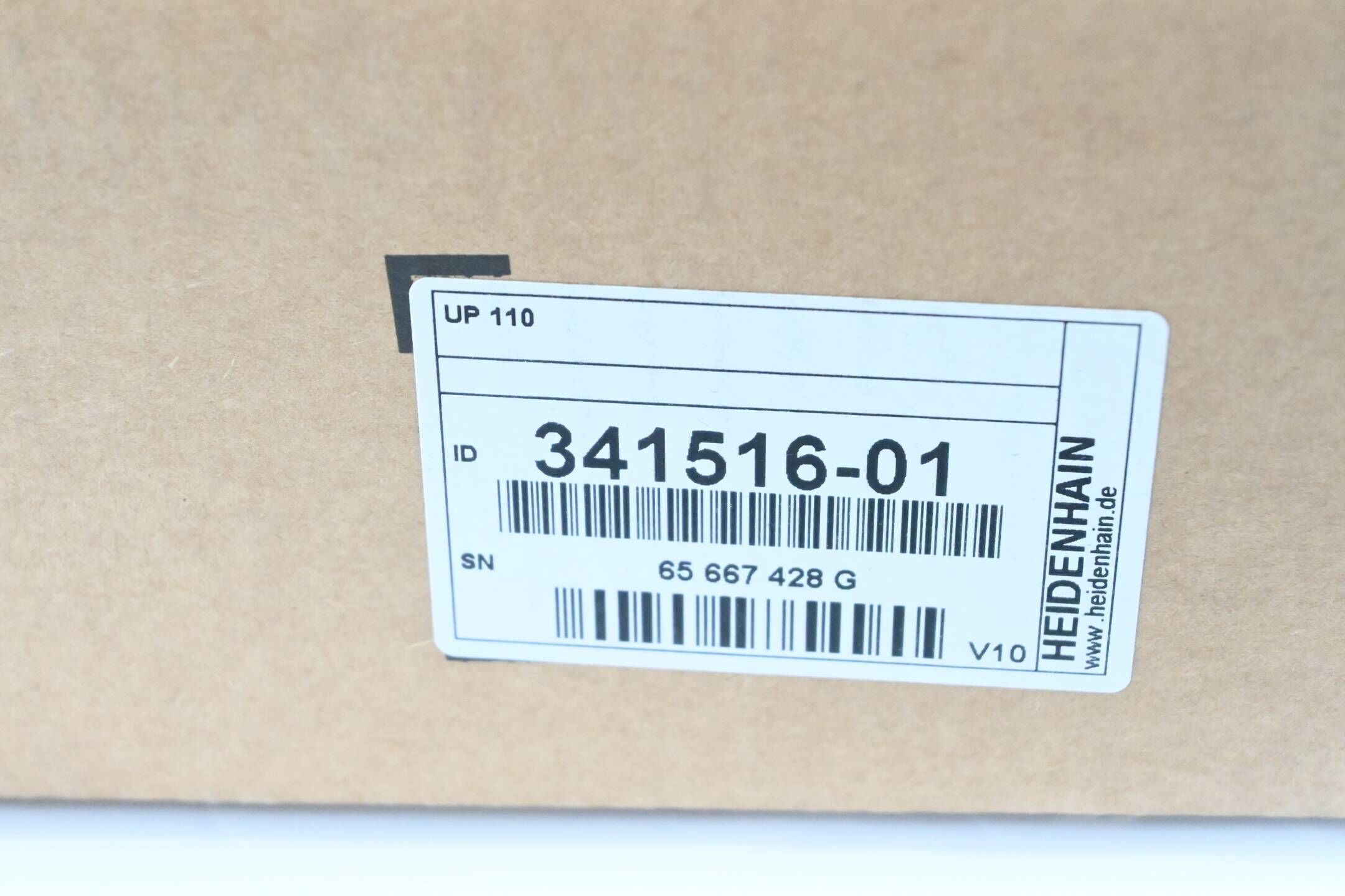 Heidenhain Bremswiderstandsmodul UP 110 ( 341516-01 ) Ver. V10