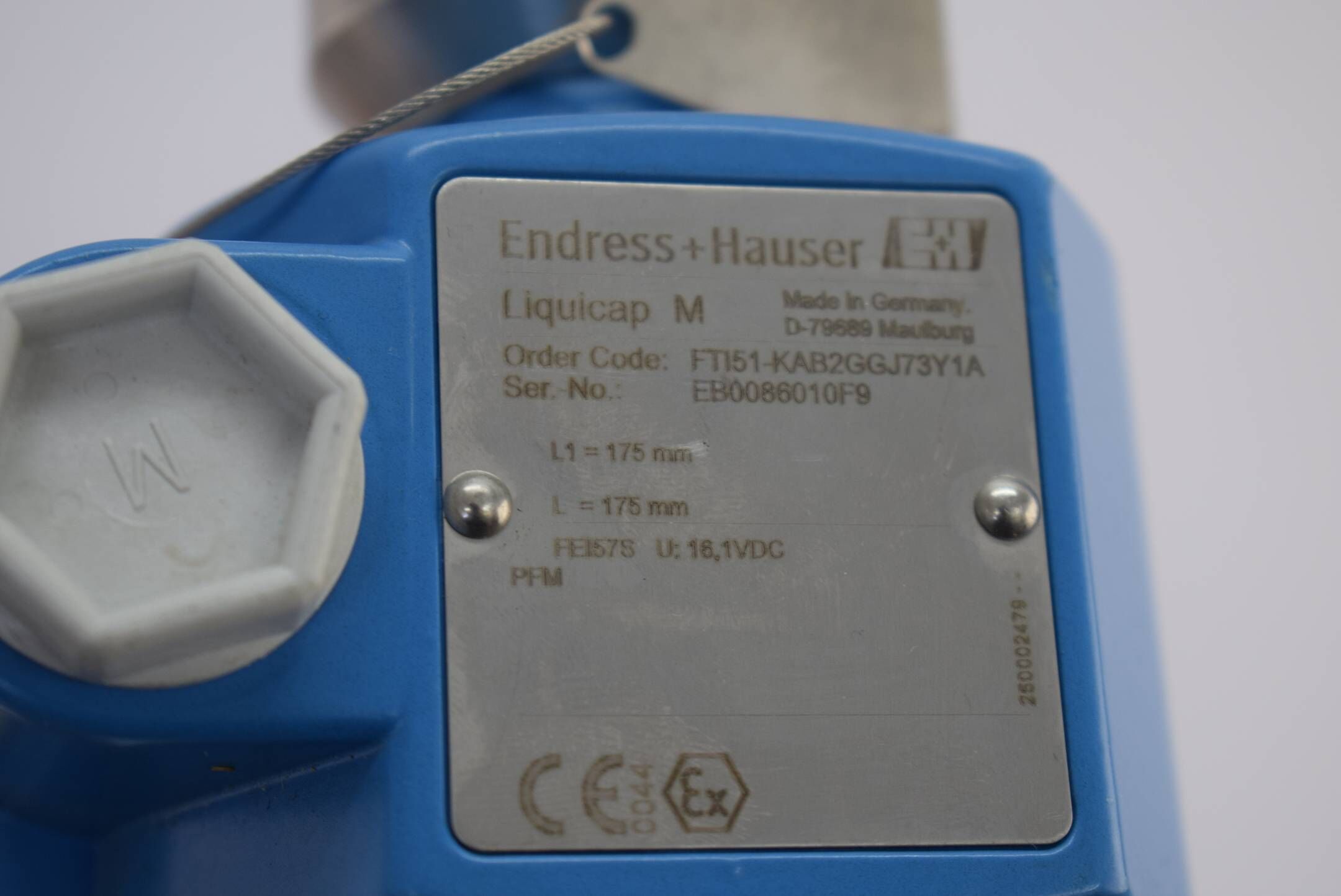 Endress + Hauser Liquicap M FTI51-KAB2GGJ73Y1A