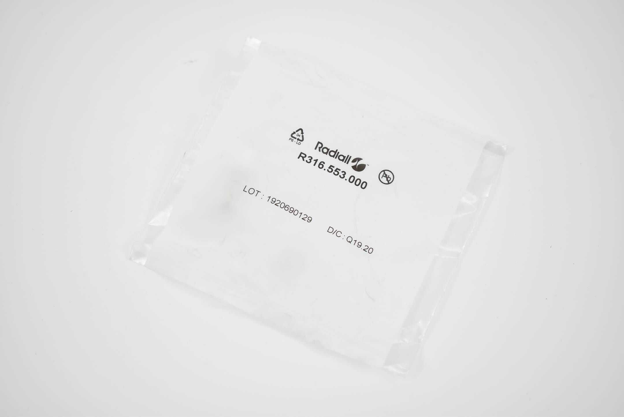 Radiall BNC-Steckverbinder R316.553.000 ( 1920690129 )