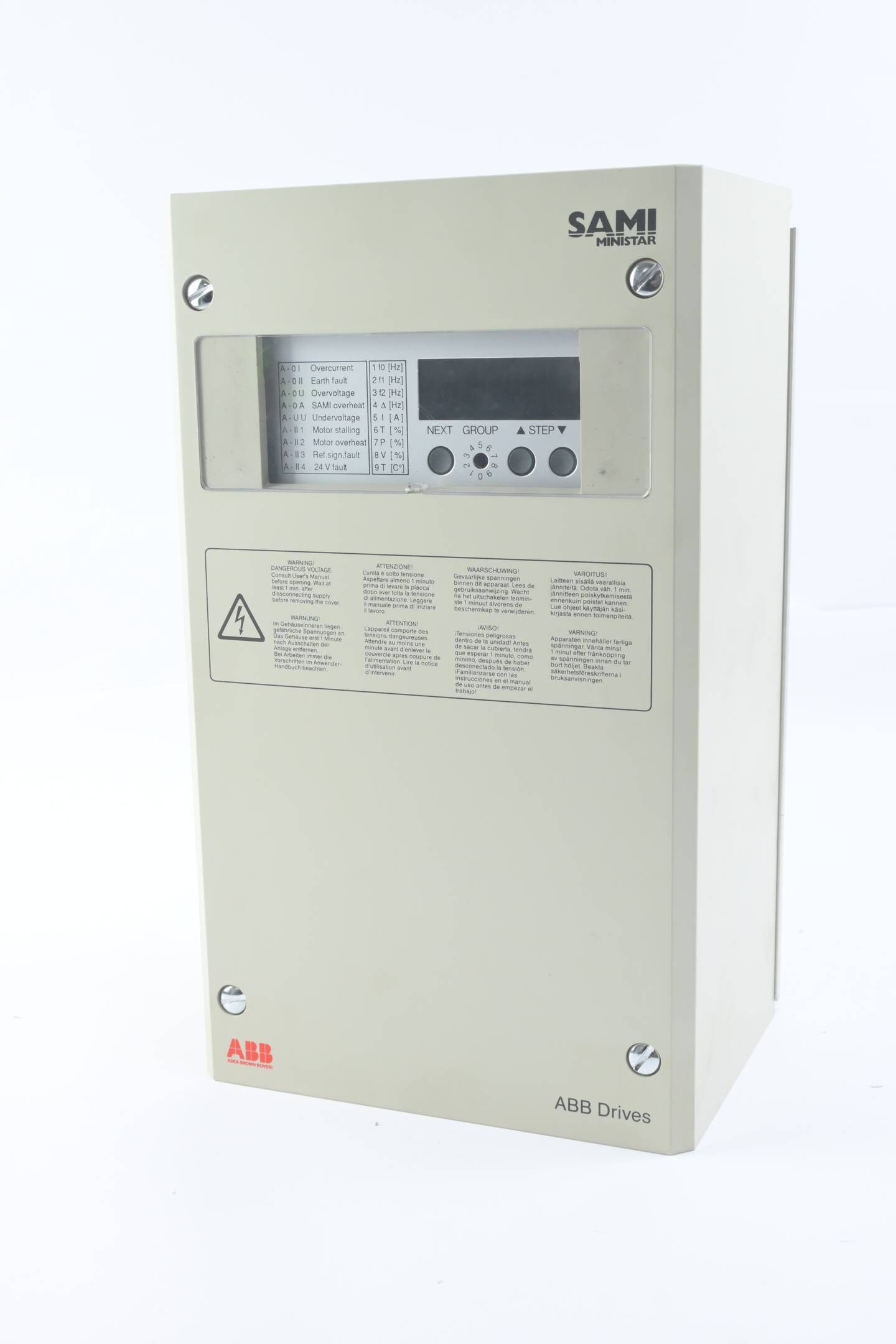 ABB Frequenzumrichter SAMI 023MD4-M2 