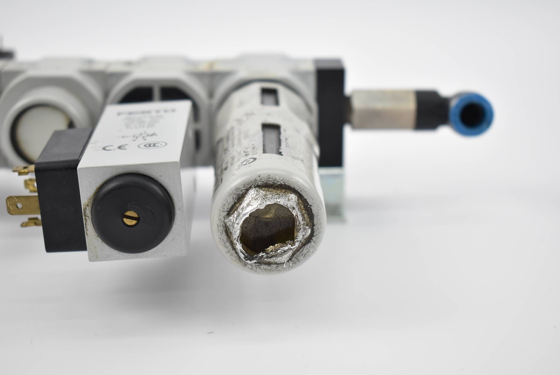 Festo Ventilinsel 172956 + 170690 + 170684 + 192575 + 175250 + 364665