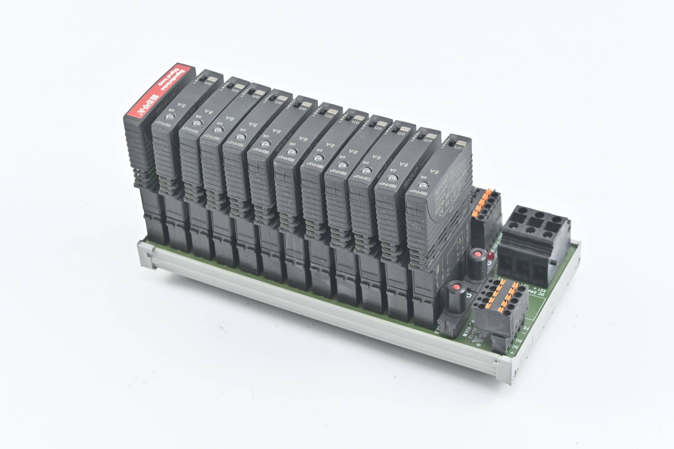 E-T-A ETA Stromverteilungssystem konfiguriert SVS02-12 inkl. ESX10 + SB-S11