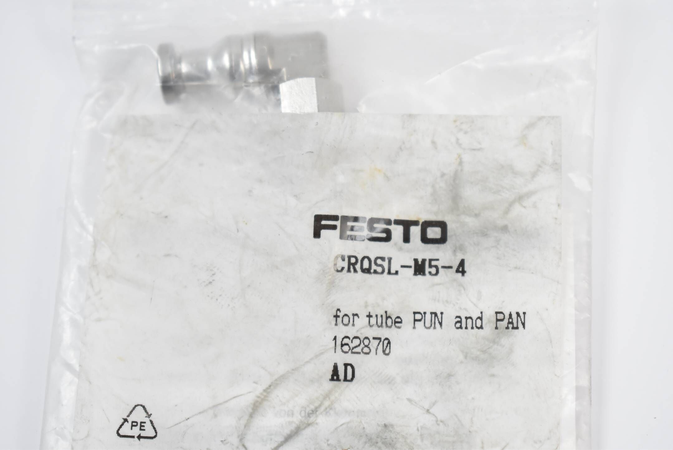 FESTO CRQSL-M5-4 Steckverschraubung ( 162870 )