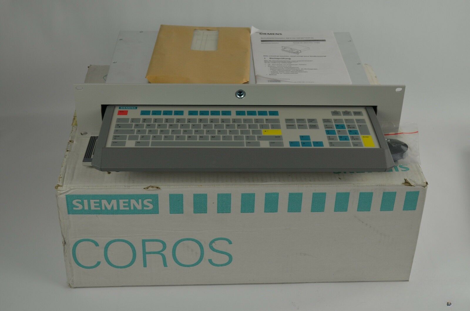 Siemens Coros Schubladentastatur 6AV3573-1FQ00 ( 6AV3 573-1FQ00 )