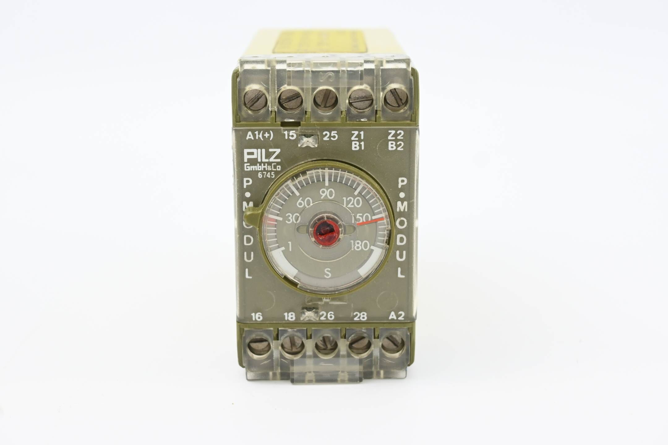 Pilz Zeitrelais PA-1NB/220V~/2UzFBM ( 454164 )