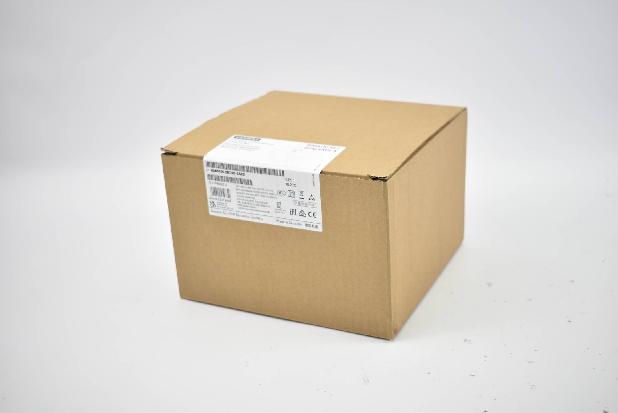 Siemens simatic NET SCALANCE X 6GK5106-2BD00-2AC2 ( 6GK5 106-2BD00-2AC2 ) E4