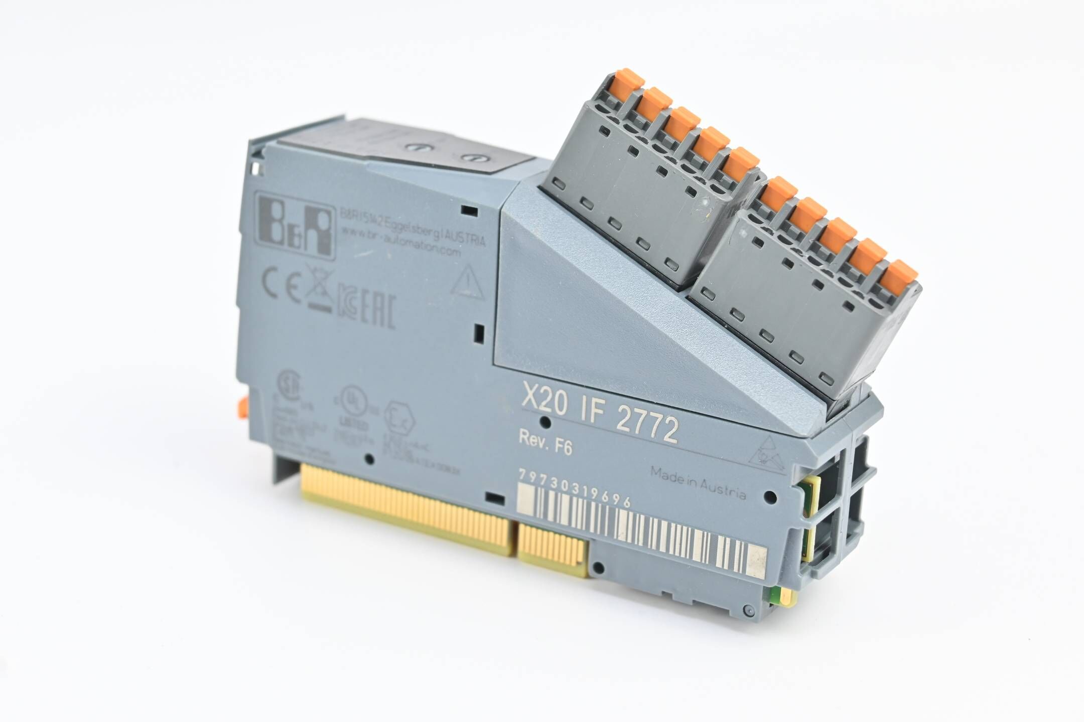 B&R Automation Schnittstellenmodul X20 IF 2772 ( X20IF2772 ) Rev. F6