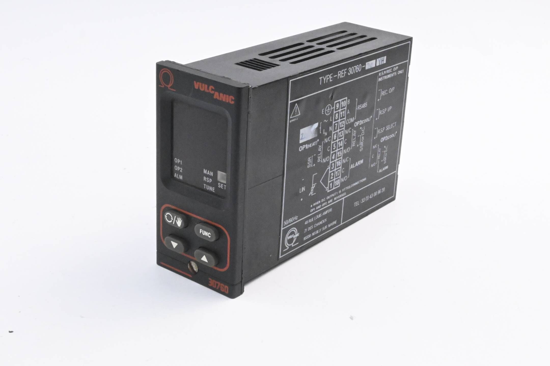 Vulcanic Temperatur Regulator Typ 30760