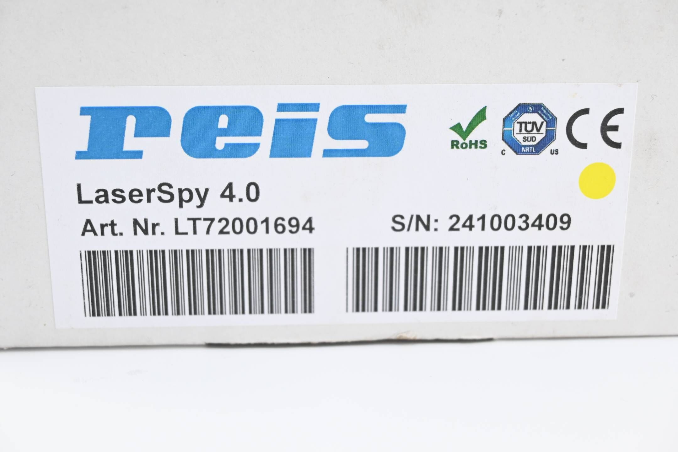 Reis Laserschutz LaserSpy 4.0 ( LT72001694 ) Rev. 1.2