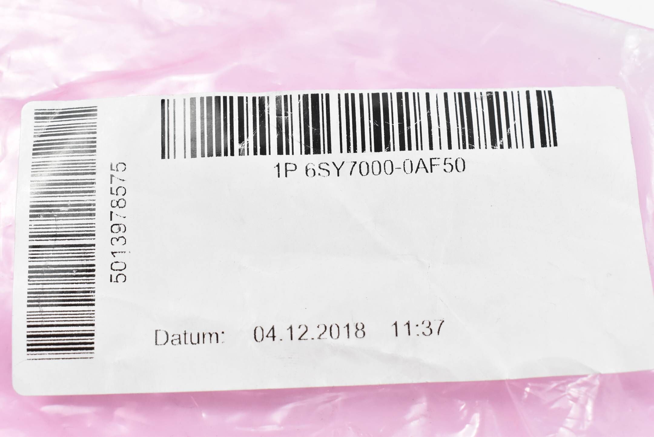 Siemens Vorladewiderstand 10 Ohm 690 V CAV 165C ( 6SY7000-0AF50 )