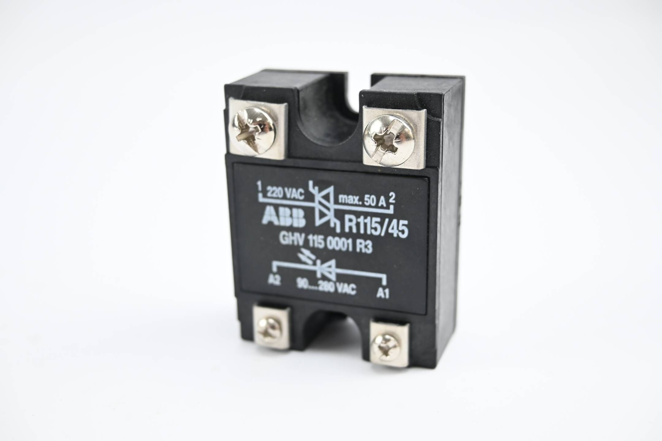ABB Halbleiter Relais R115/45 GHV 115 0001 R3 ( GHV1150001R3 )