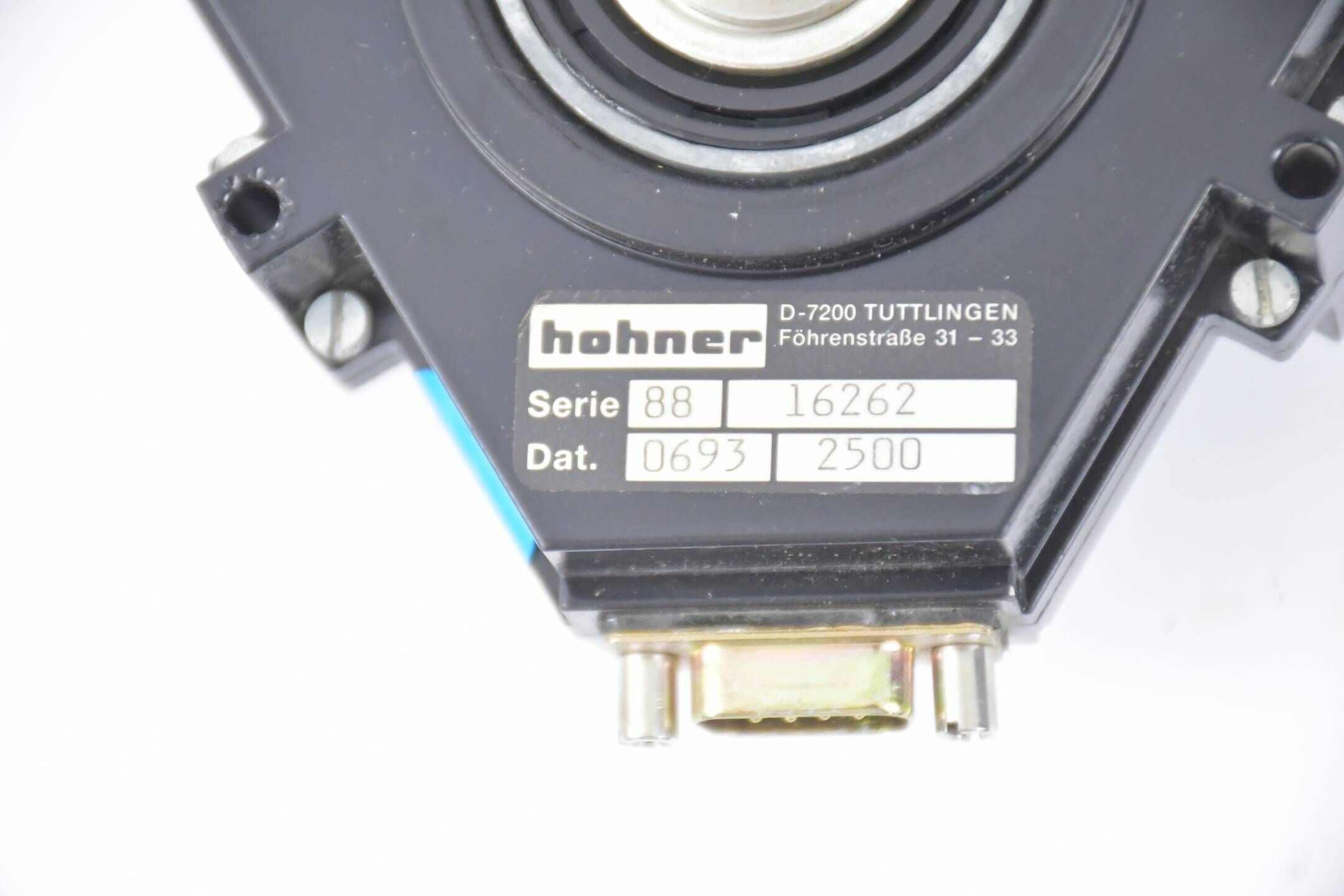 Hohner Drehgeber Serie 88 16262