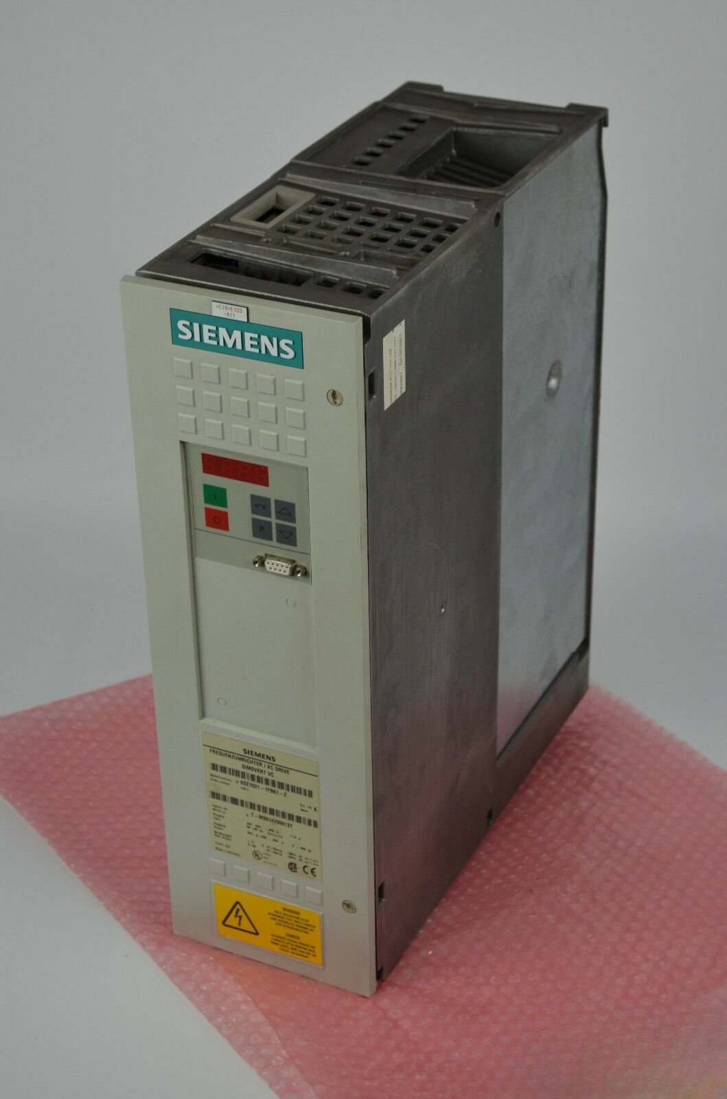 Siemens simovert 6SE7021-1FB61-Z ( 6SE7 021-1FB61-Z ) Ver A