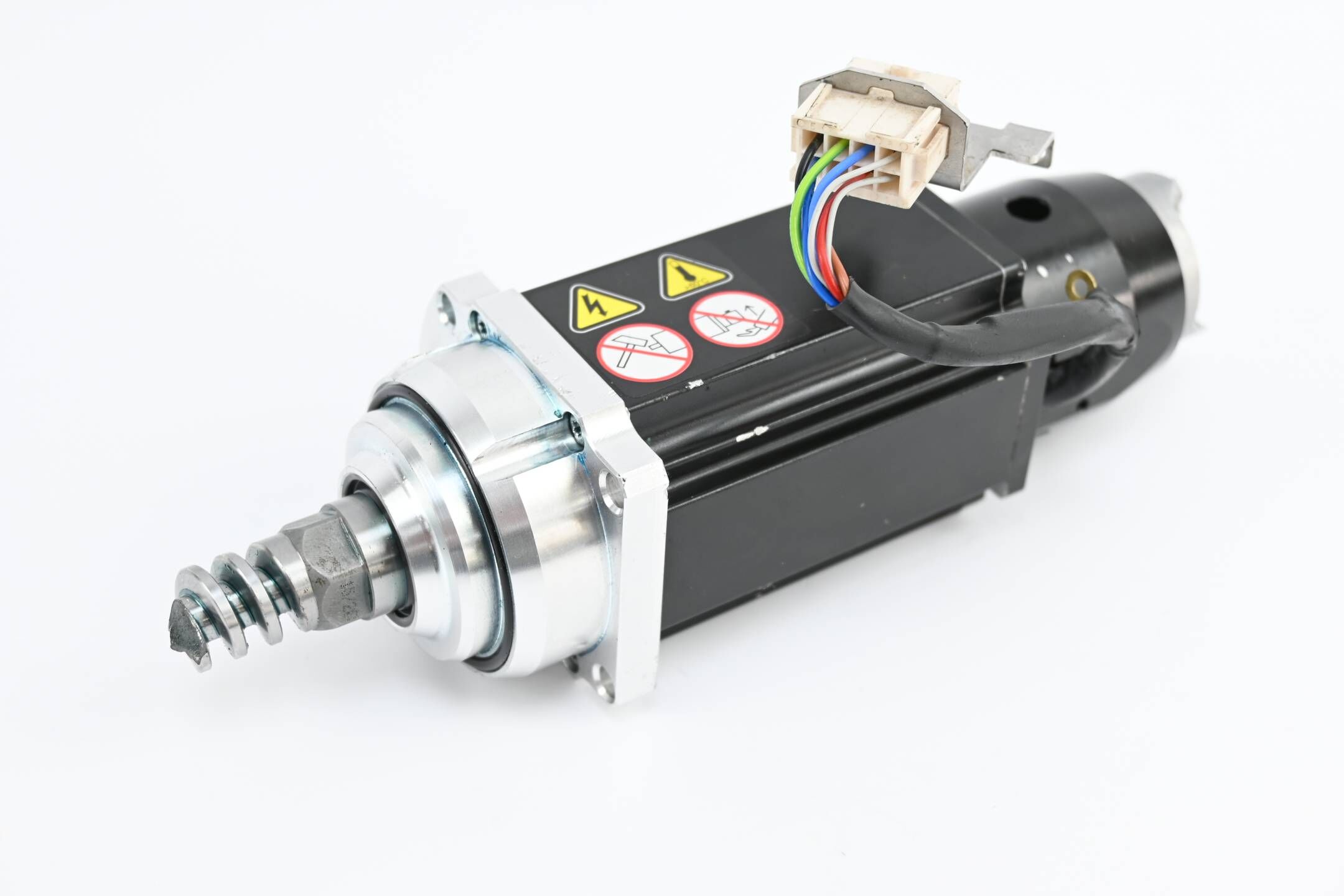 Stäubli Roboter Motor D22158101 F ( N°681054 ) + Heidenhain Drehgeber 640746-02