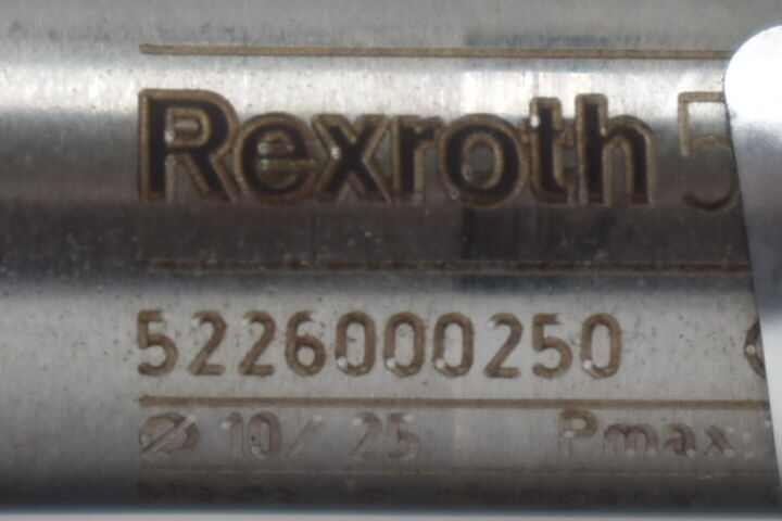 Rexroth Pneumatikzylinder 5 226 000 250 ( 5226000250 )