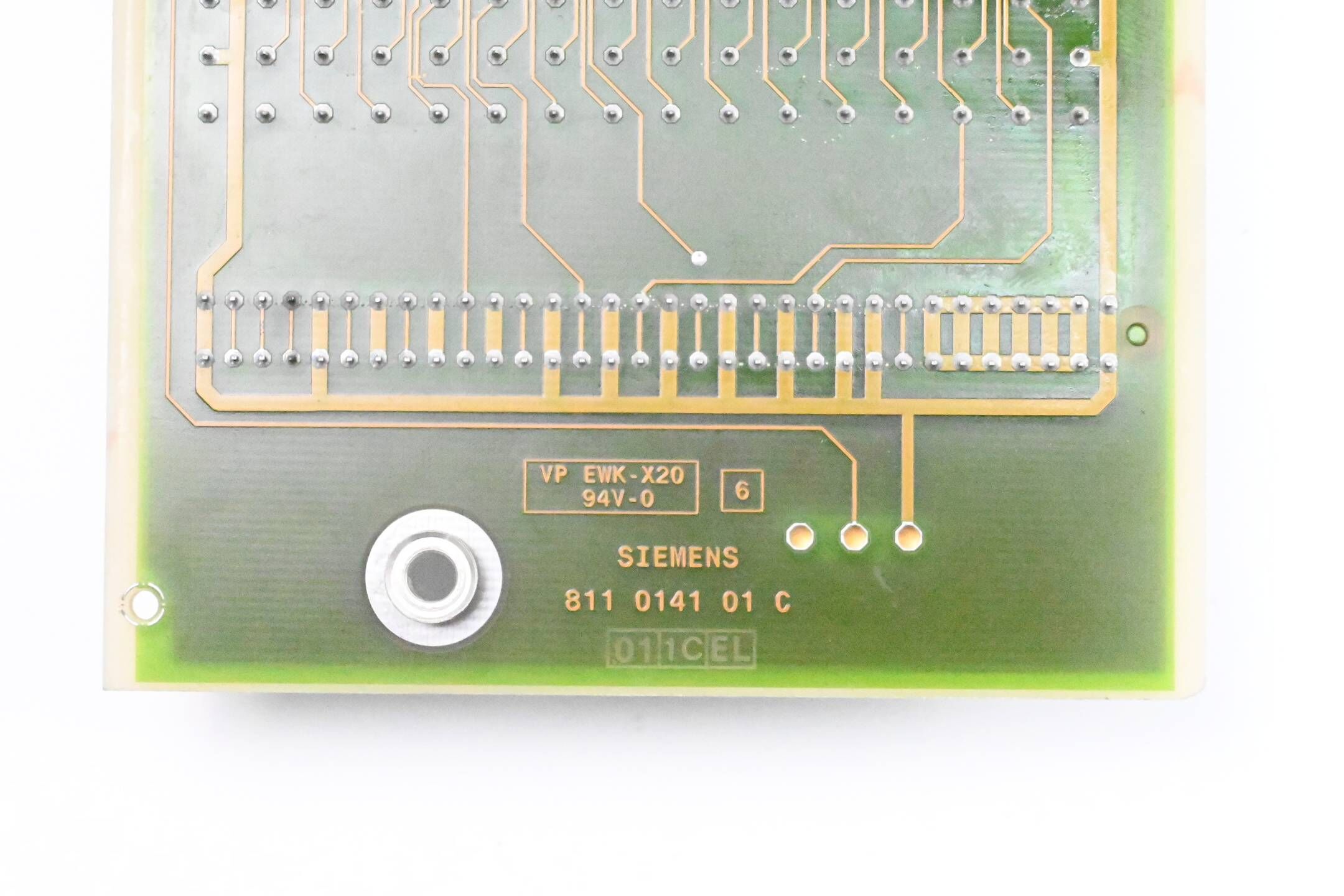 Siemens Simatic S5 Steuerkarte 811 0141 01 C ( 811014101C )