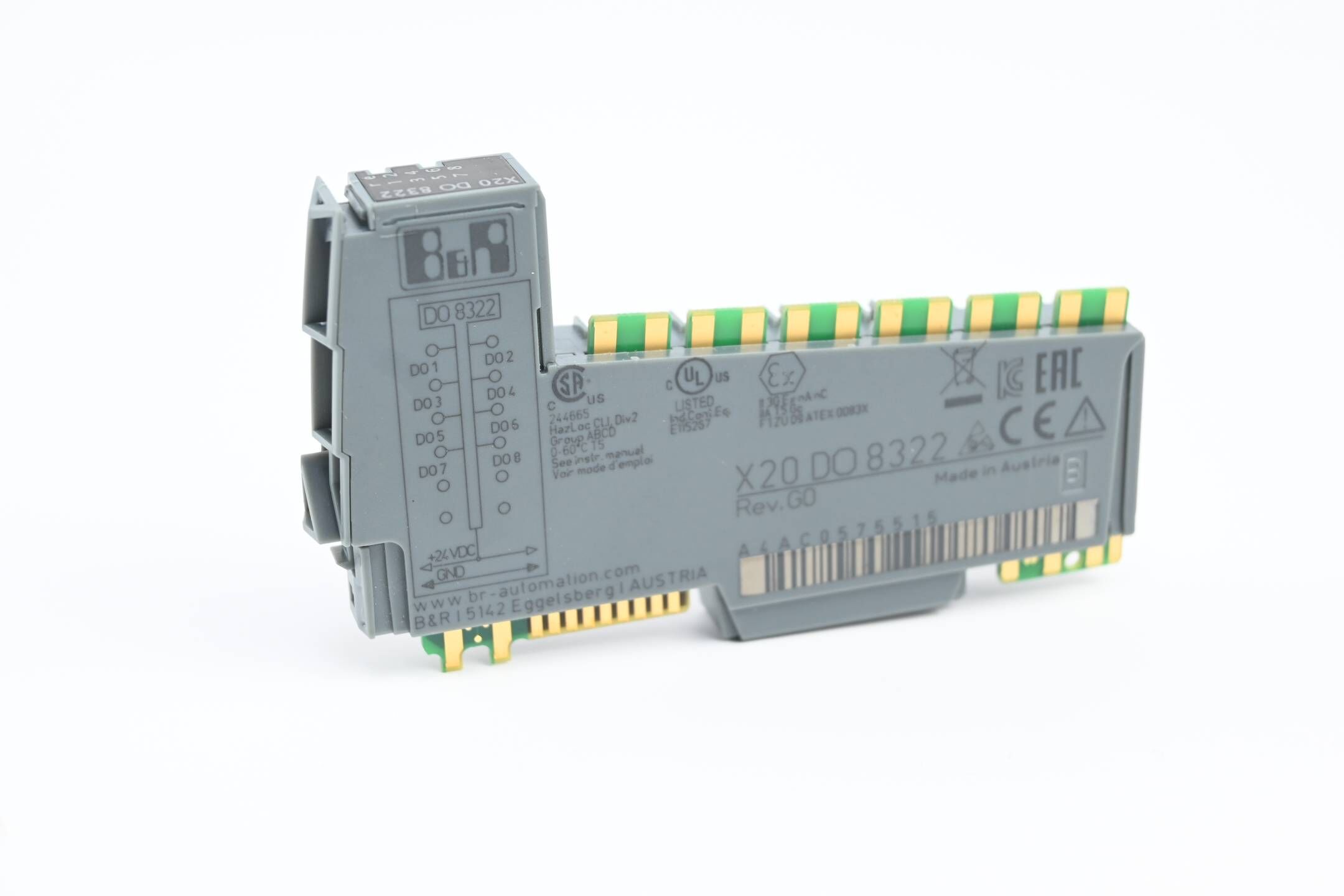 B&R Automation digitales Ausgangsmodul X20 DO 8322 ( X20DO8322 ) Rev. G0