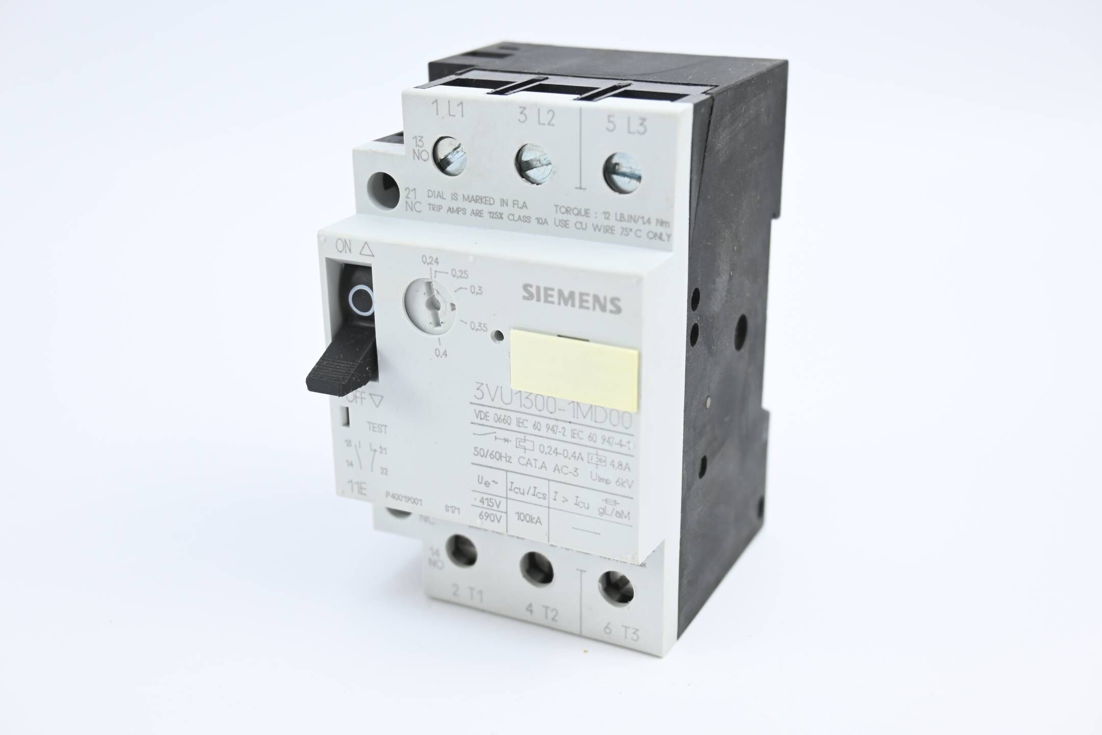 Siemens Leistungsschalter 3VU1300-1MD00 ( 3VU1 300-1MD00 )