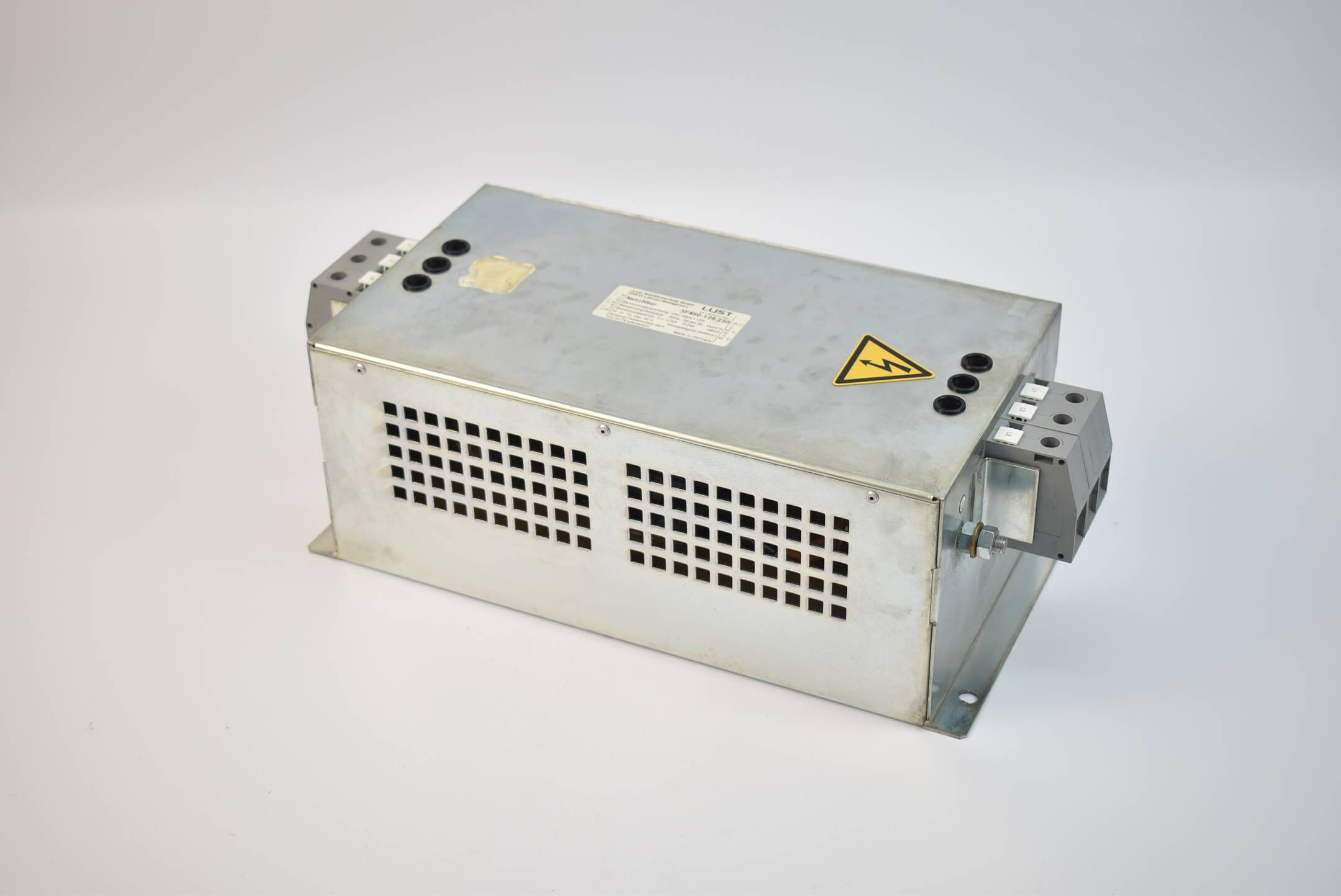 Lust Antriebstechnik Netzfilter 3F480-125.230 ( 480V 60Hz 125A )