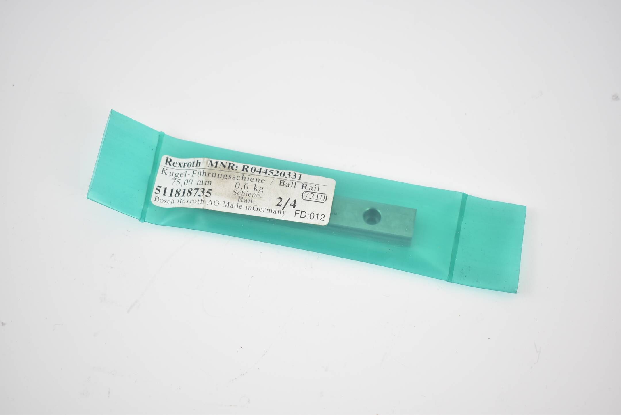 Bosch Rexroth Kugel-Führungsschiene R044520331 ( 75,00mm )