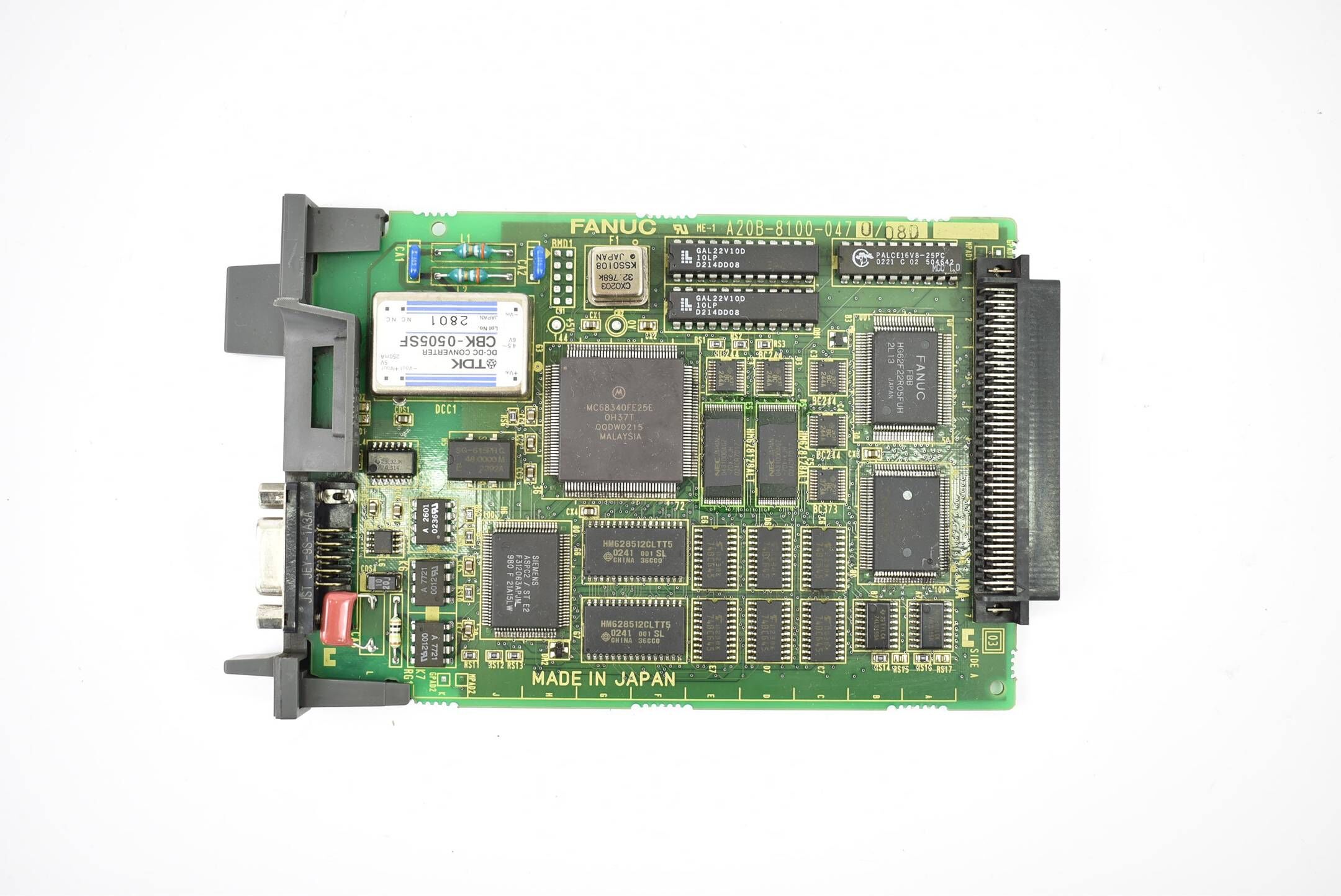 Fanuc Profibus Master Interface Card A20B-8100-0470-08D