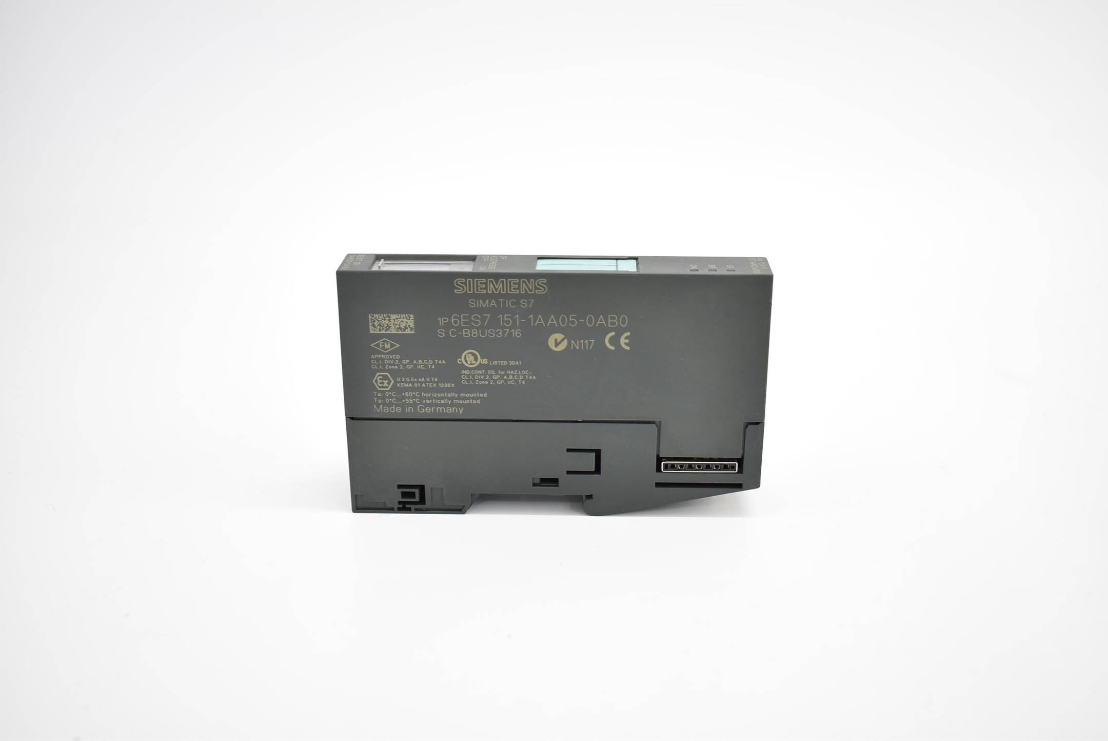 Siemens Simatic S7 Profibus-DP 6ES7151-1AA05-0AB0 ( 6ES7 151-1AA05-0AB0 )