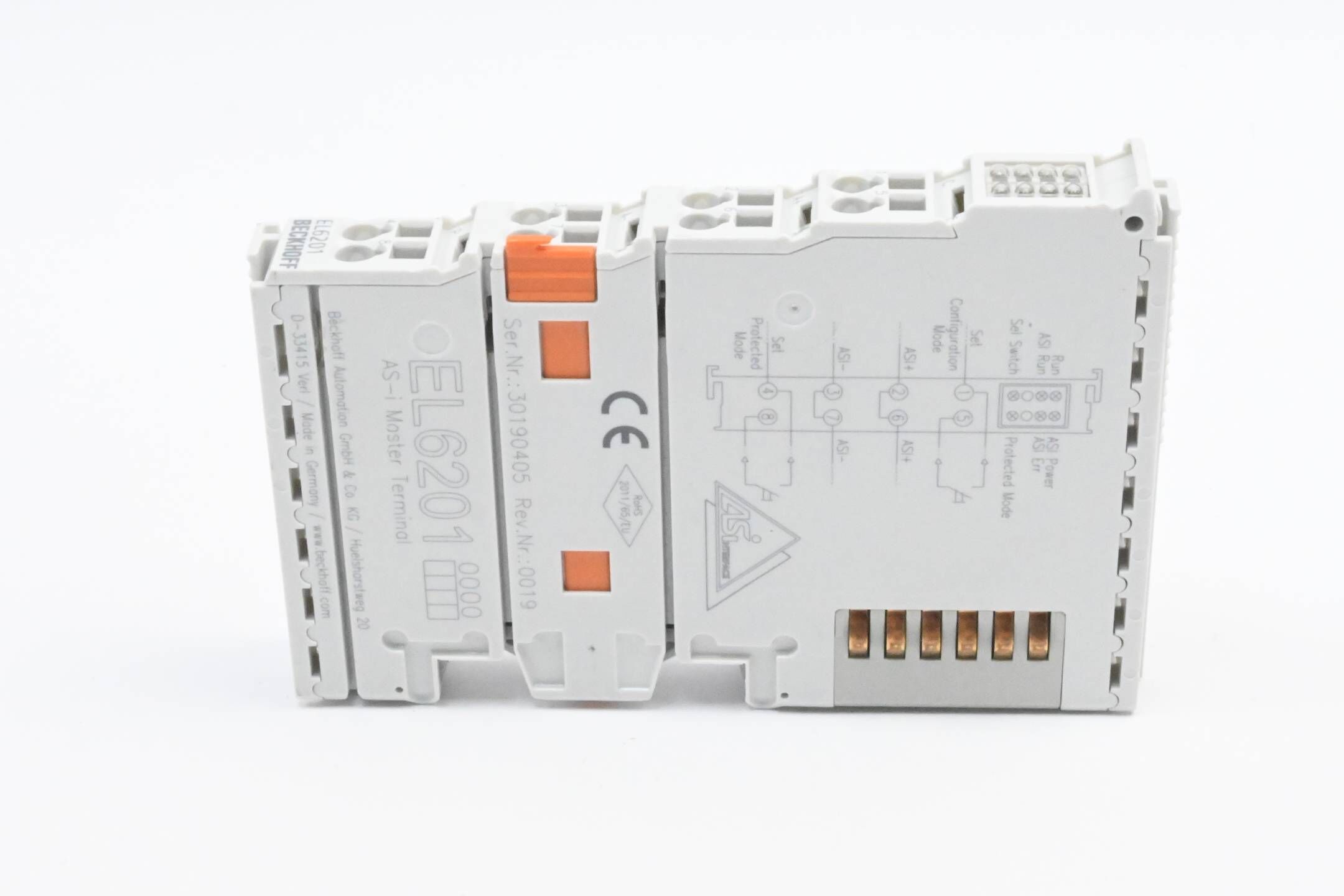 Beckhoff AS-i Master Terminal EL6201 ( EL 6201 )