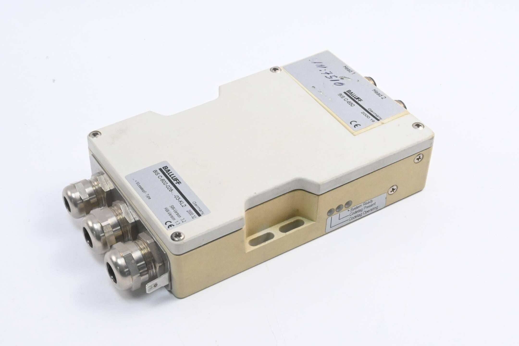 Balluff Auswerteeinheit BIS C-650 ( BIS C-602-028-...-03-KL2 )