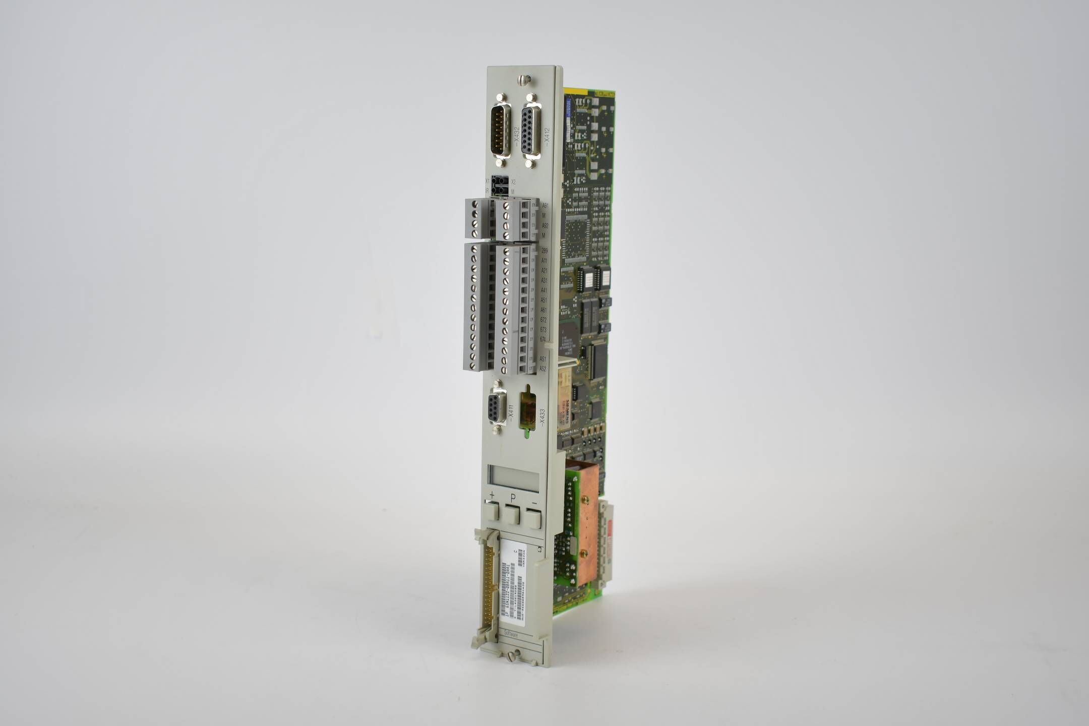 Siemens simodrive 611-A Plug-In 6SN1122-0BA11-0AA1 ( 6SN1 122-0BA11-0AA1 ) Ver C